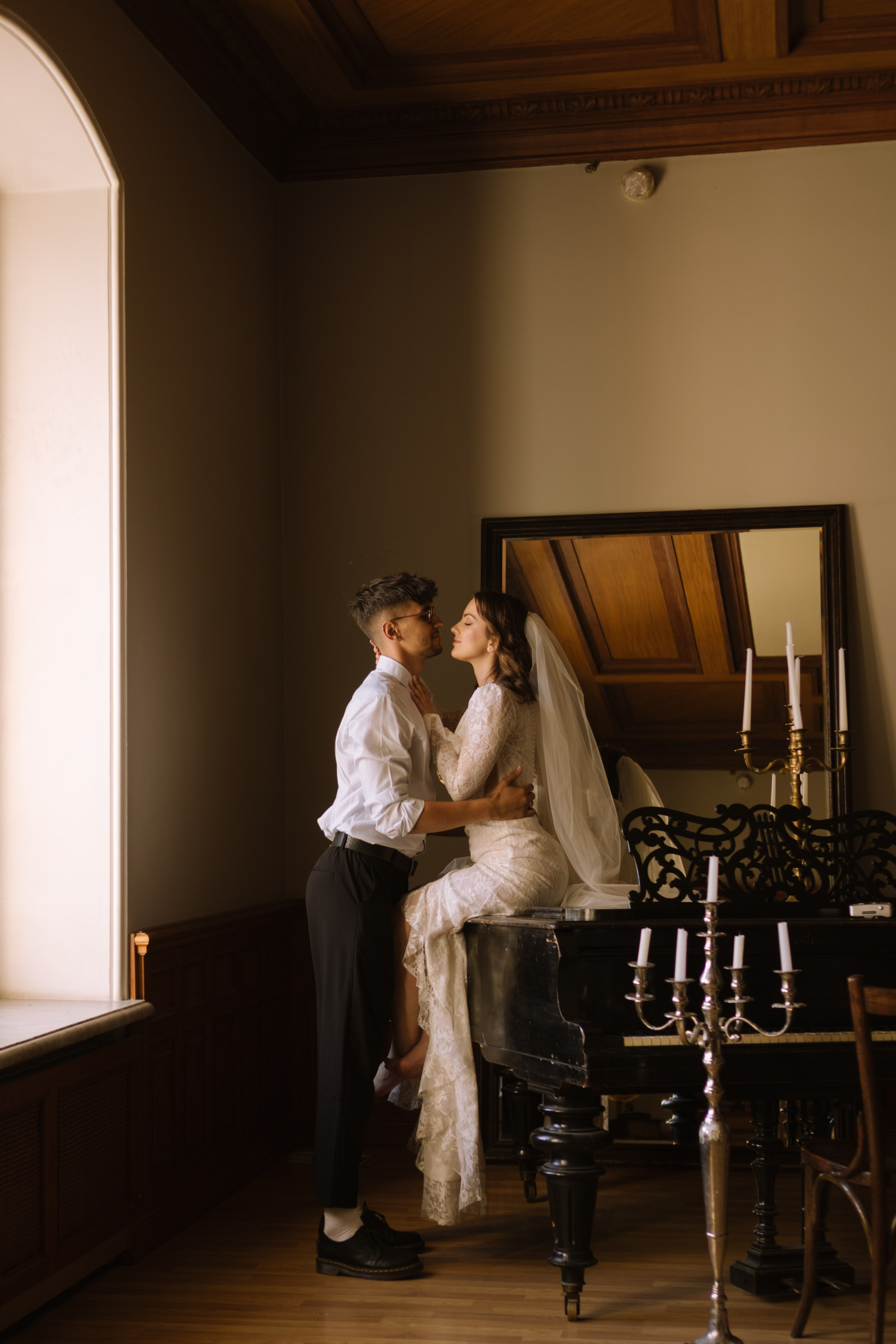 СВАДЕБНАЯ СЬЕМКА В СТУДИИ. Профессиональный фотограф, Санкт-Петербург — Виктория Богомолова