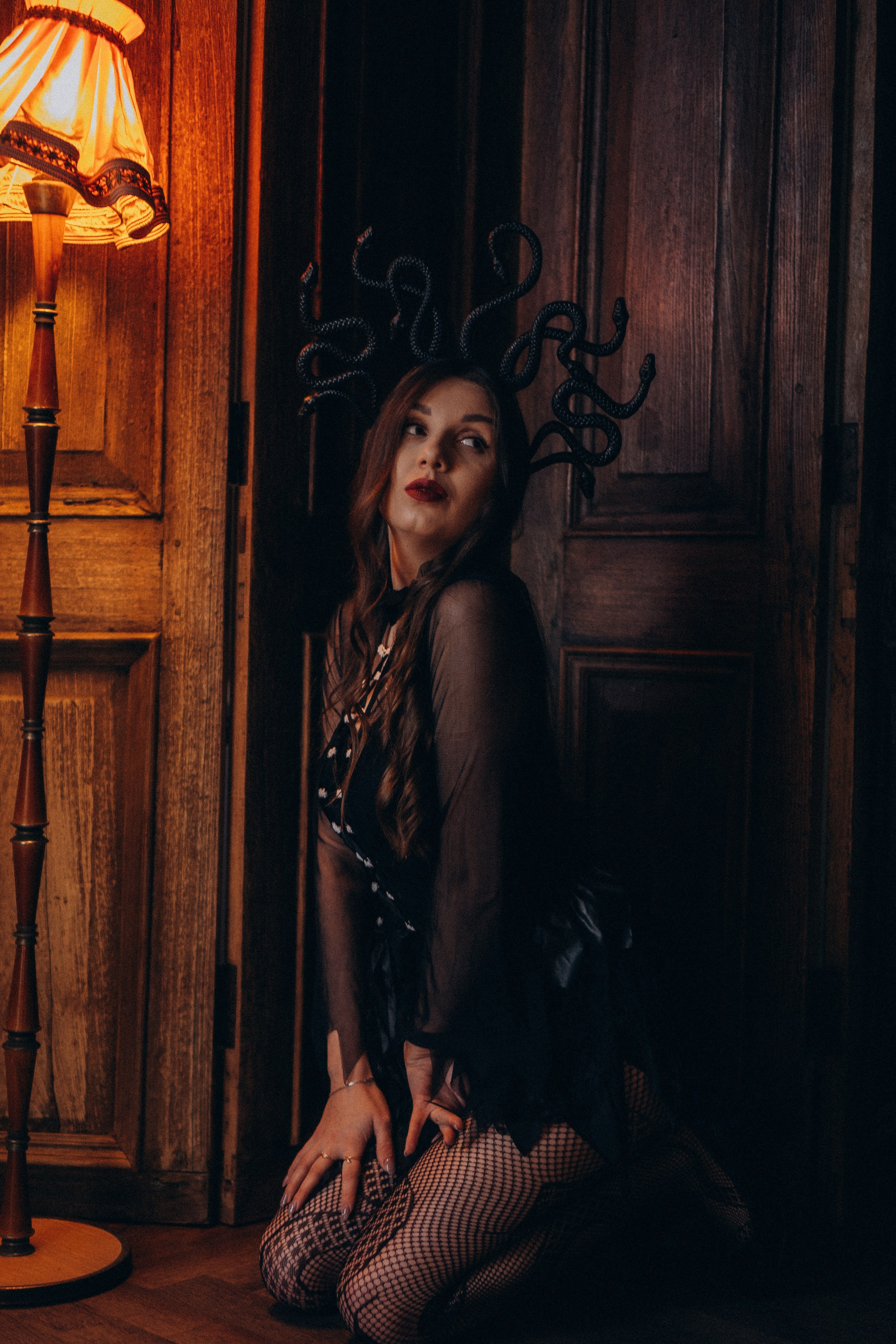 Мистический стиль. Профессиональный фотограф, Санкт-Петербург — Виктория Богомолова