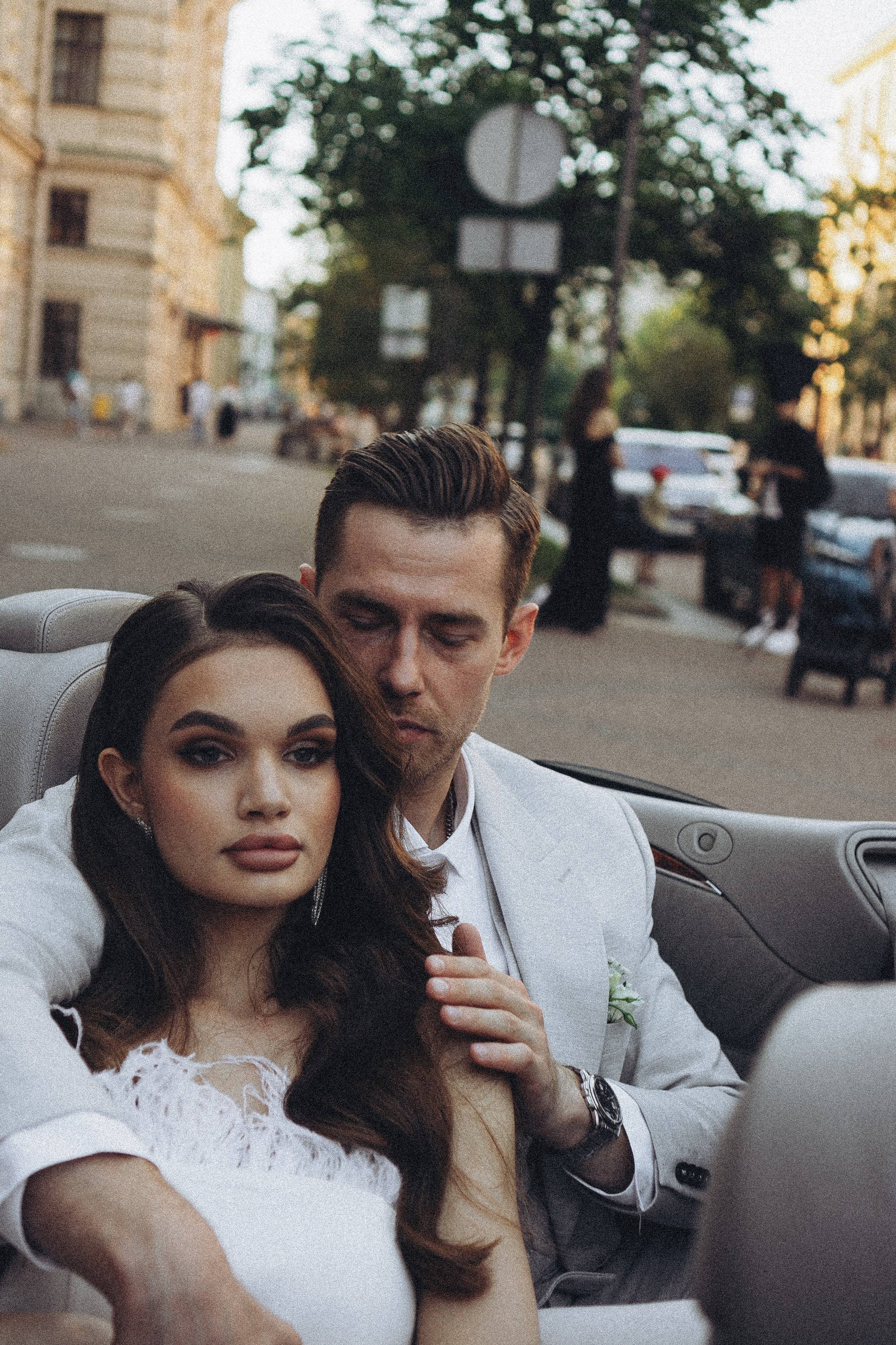 Свадебная сьемка у академии Штиглица. Профессиональный фотограф, Санкт-Петербург — Виктория Богомолова