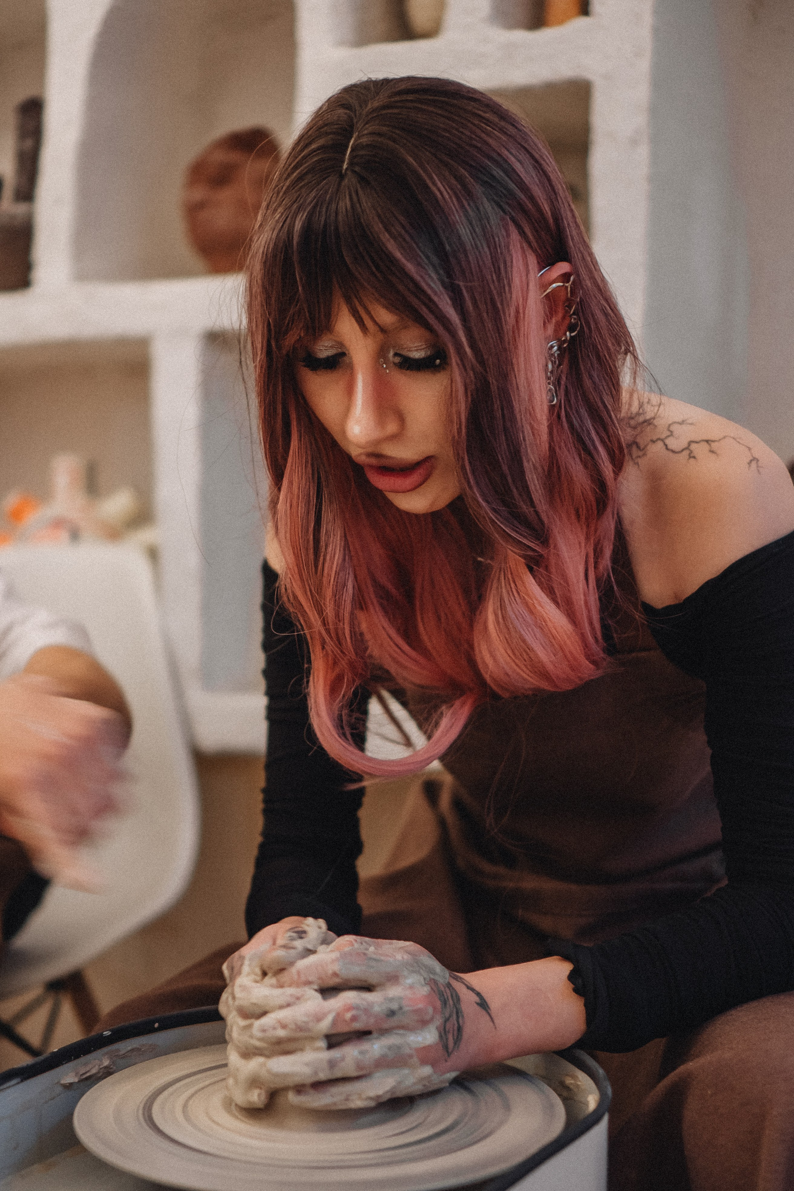 СВИДАНИЕ В ГОНЧАРНОЙ МАСТЕРСКОЙ. Профессиональный фотограф, Санкт-Петербург — Виктория Богомолова