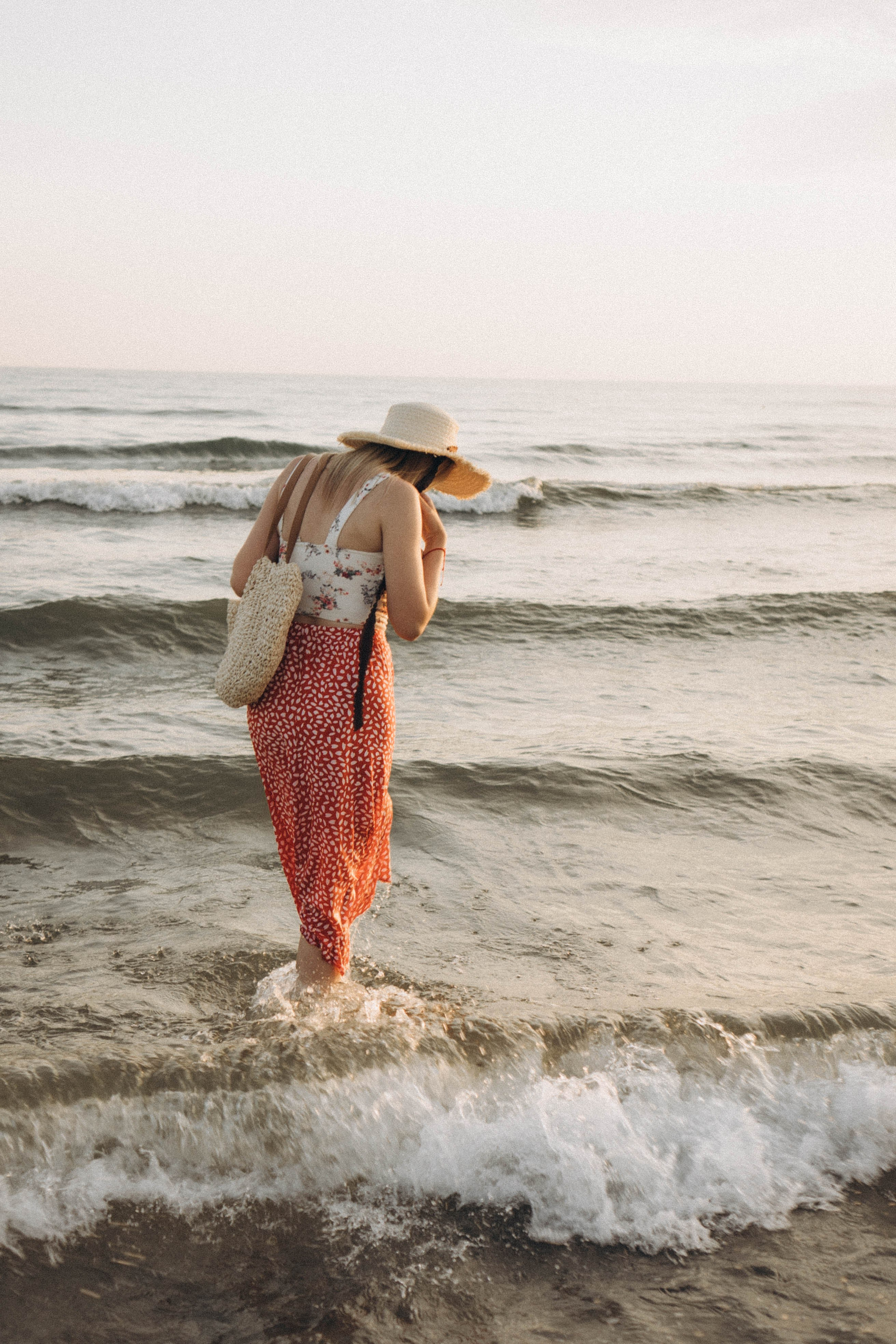 Июльский вечер на берегу черного моря. Профессиональный фотограф, Санкт-Петербург — Виктория Богомолова