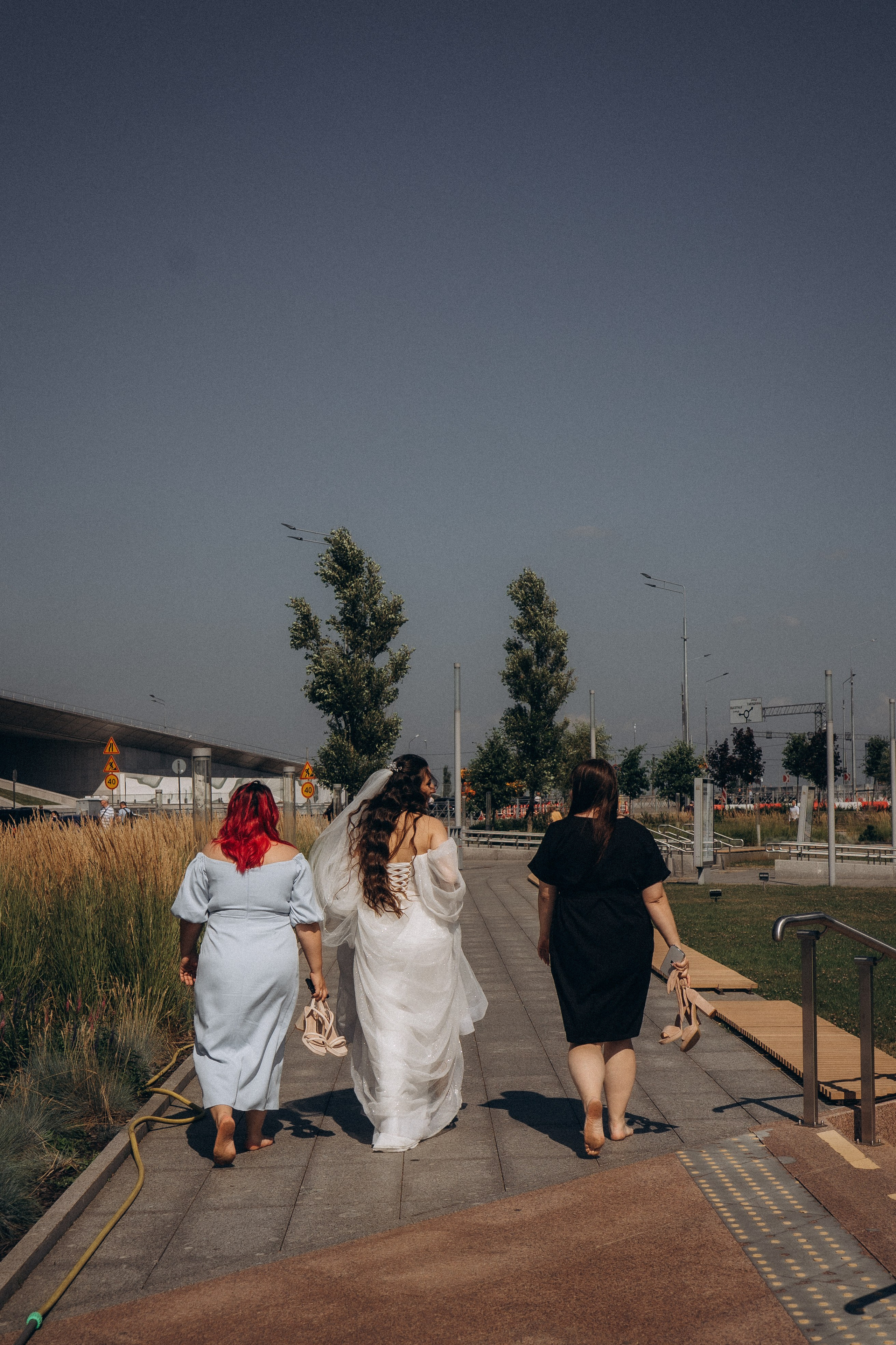 СВАДЕБНАЯ СЬЕМК В ПАРКЕ 300-ЛЕТИЯ. Профессиональный фотограф, Санкт-Петербург — Виктория Богомолова