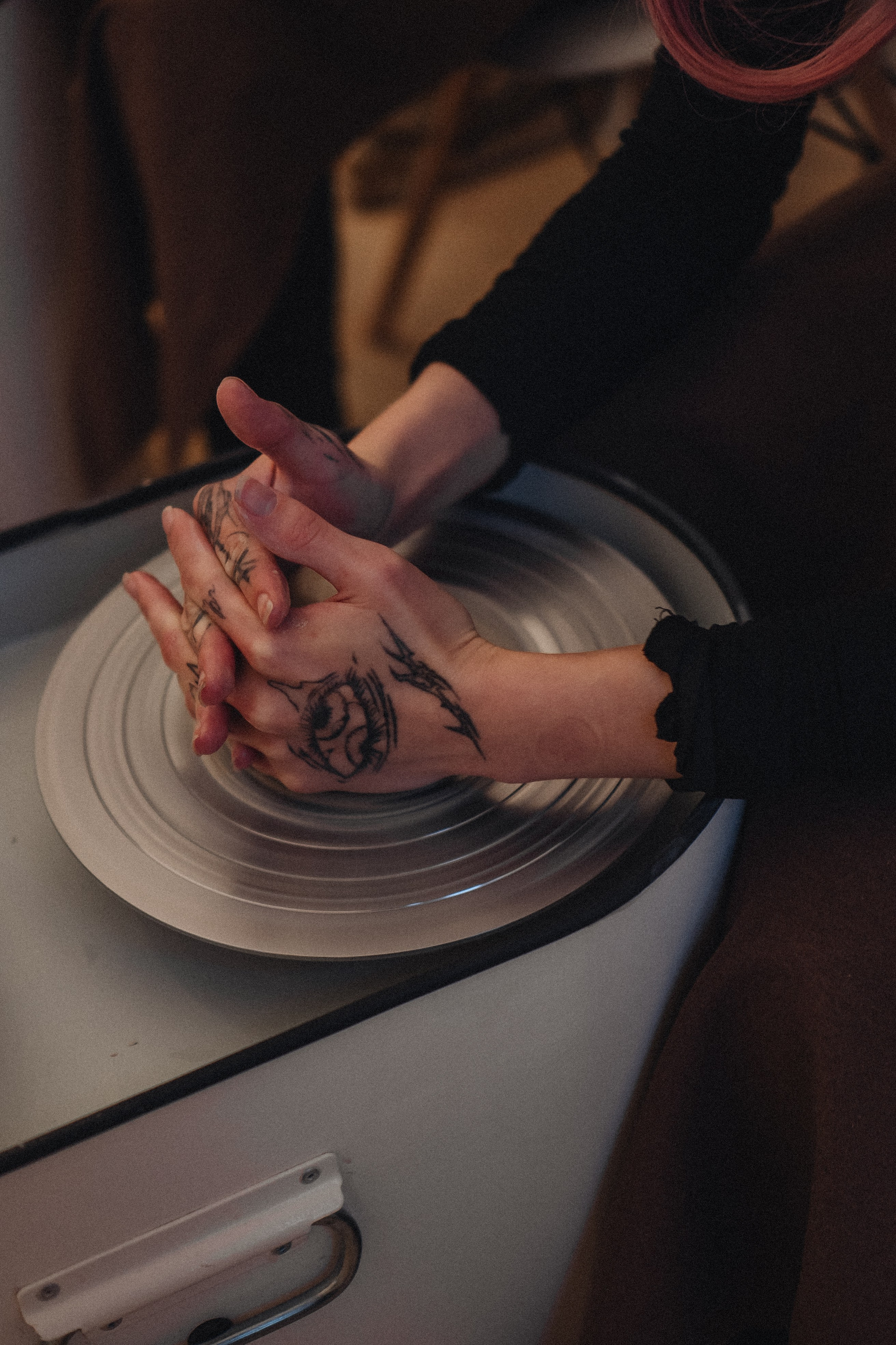 СВИДАНИЕ В ГОНЧАРНОЙ МАСТЕРСКОЙ. Профессиональный фотограф, Санкт-Петербург — Виктория Богомолова