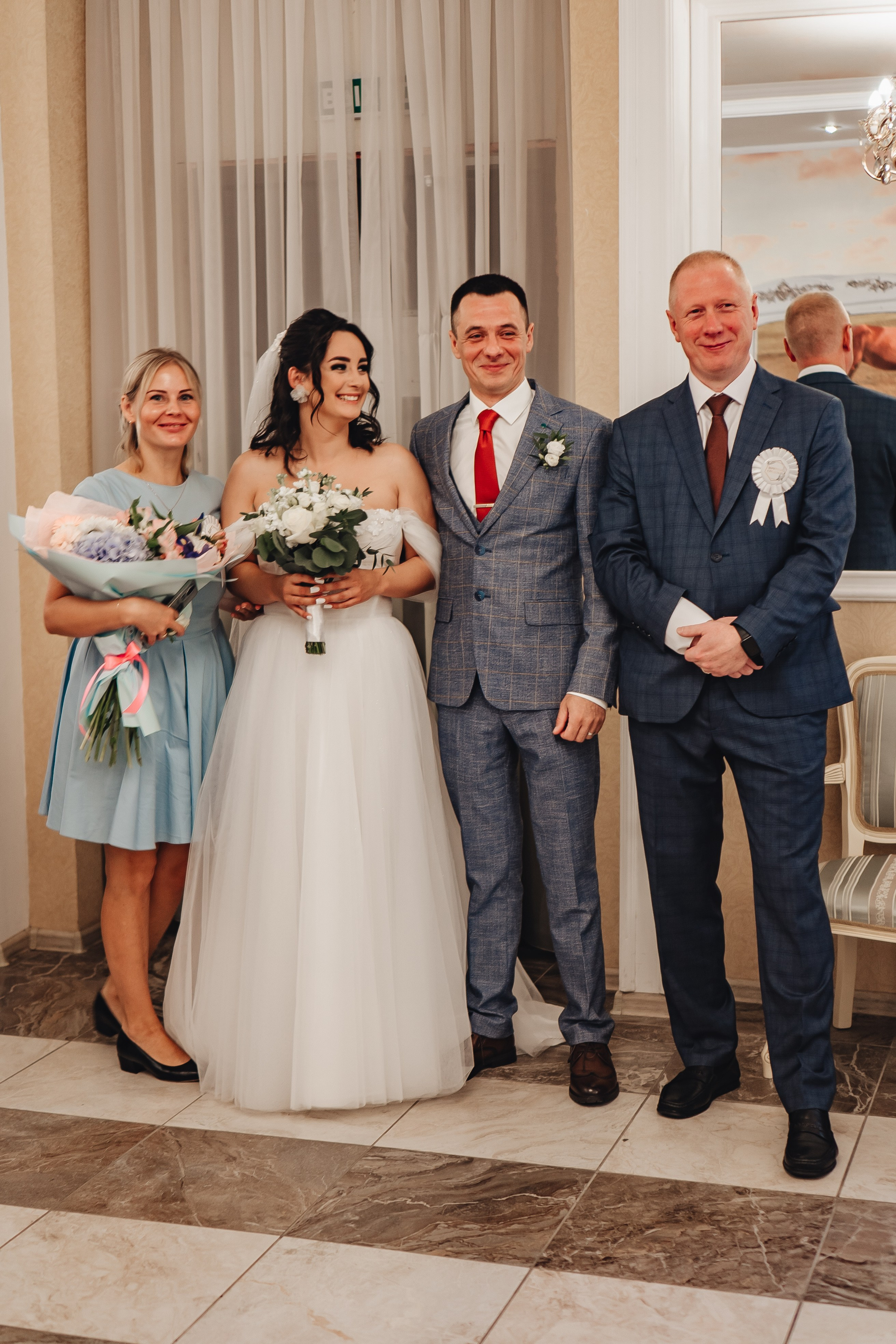 СВАДЕБНАЯ СЬЕМКА В ЗАГСЕ НА МОСКОВСКОМ ПРОСПЕКТЕ. Профессиональный фотограф, Санкт-Петербург — Виктория Богомолова