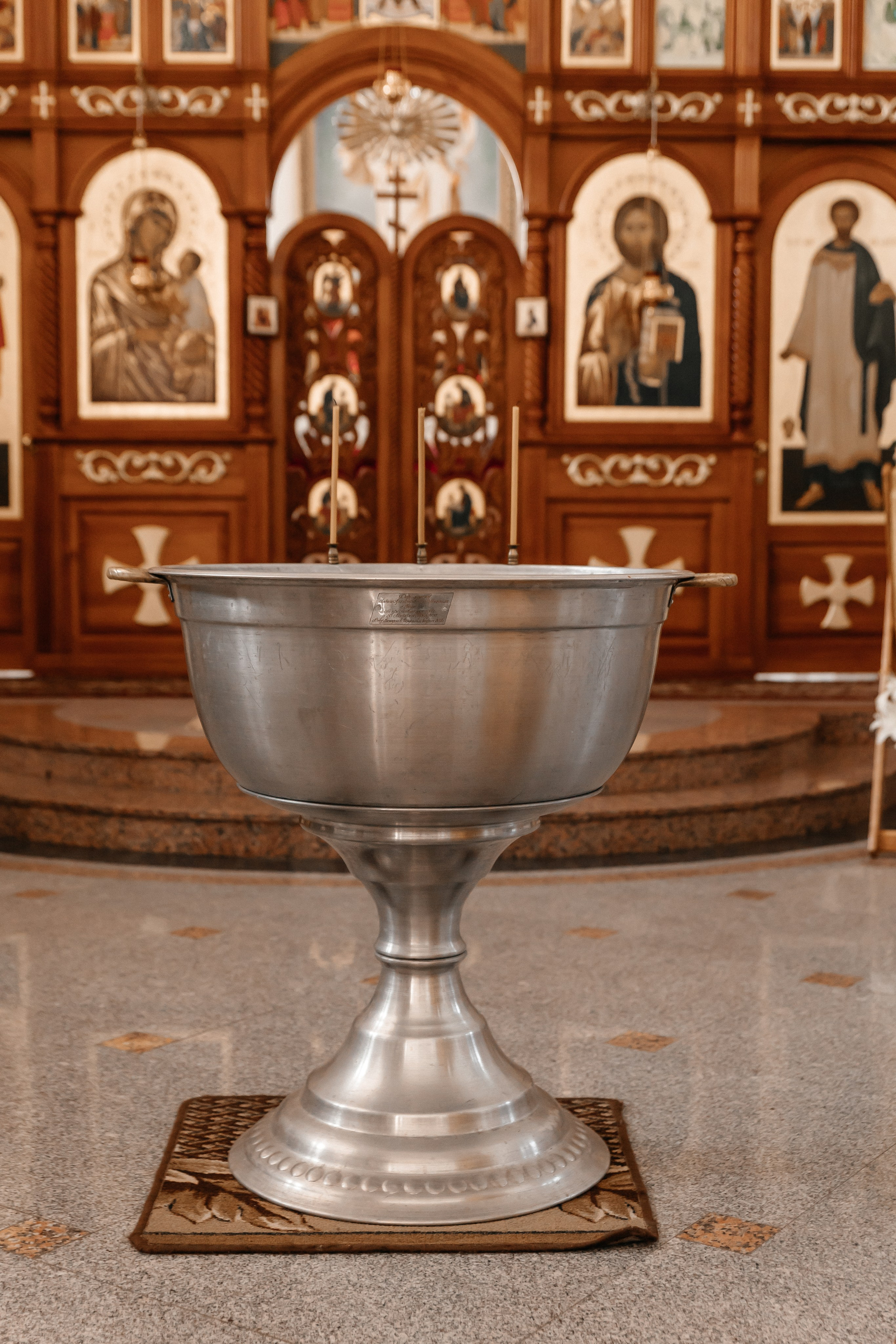 Крещение Роберта. Семейный фотограф Минск Усова Ольга