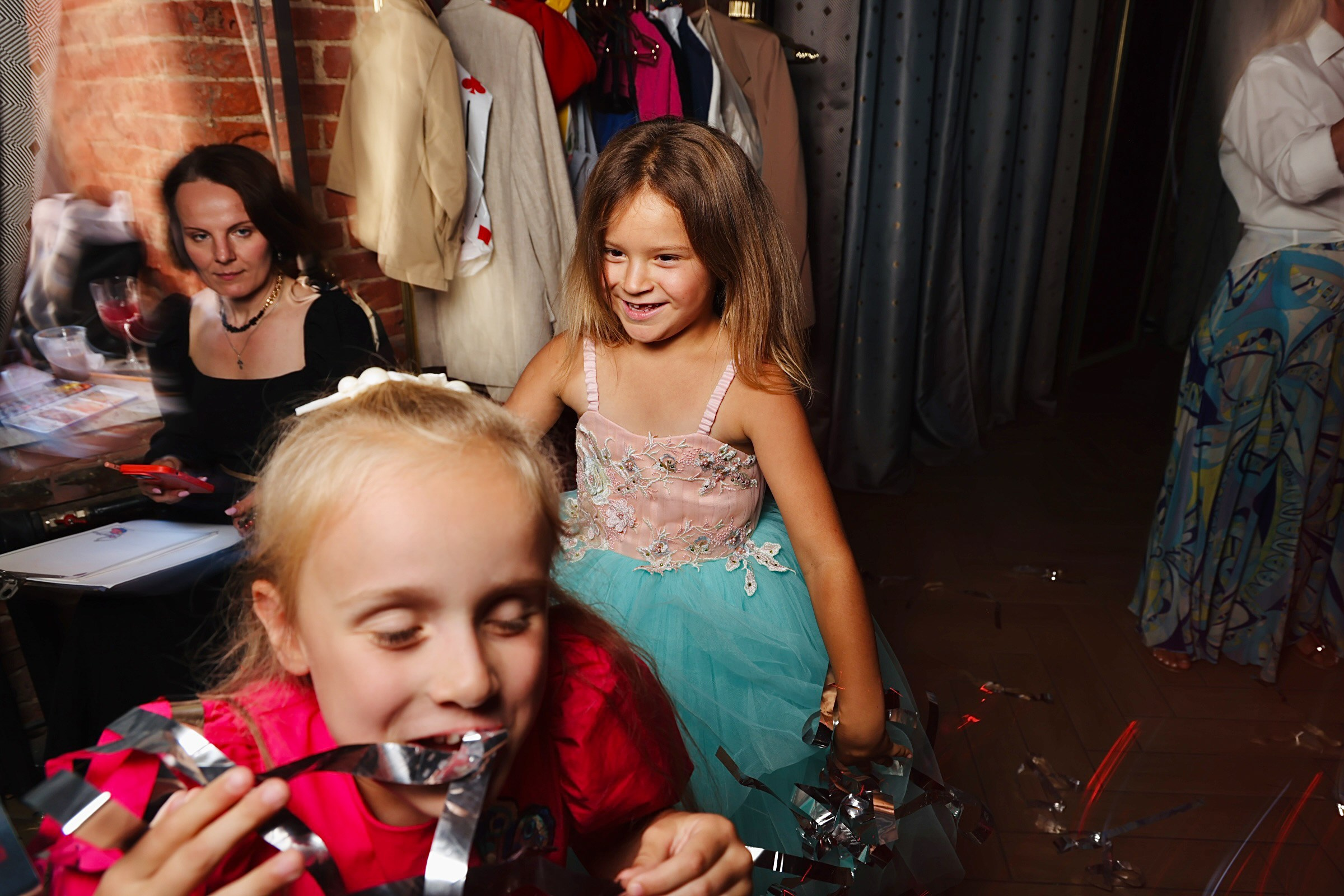 Детский день рождения Мишель 6 лет. Фотограф Алексей Солопов