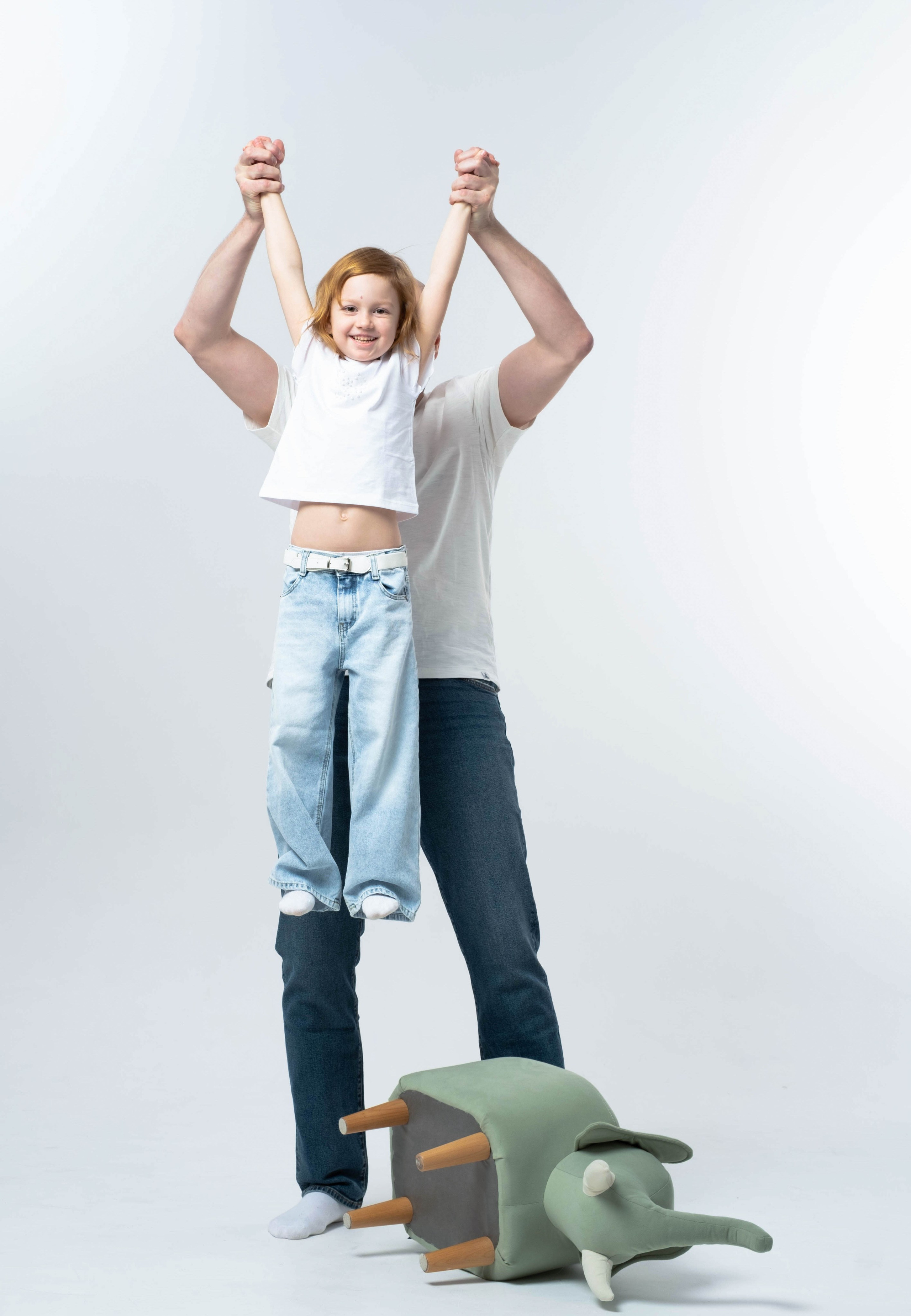 Семья Васютиных. Студийный, портретный, семейный фотограф Южно-Сахалинска Яна Радаева