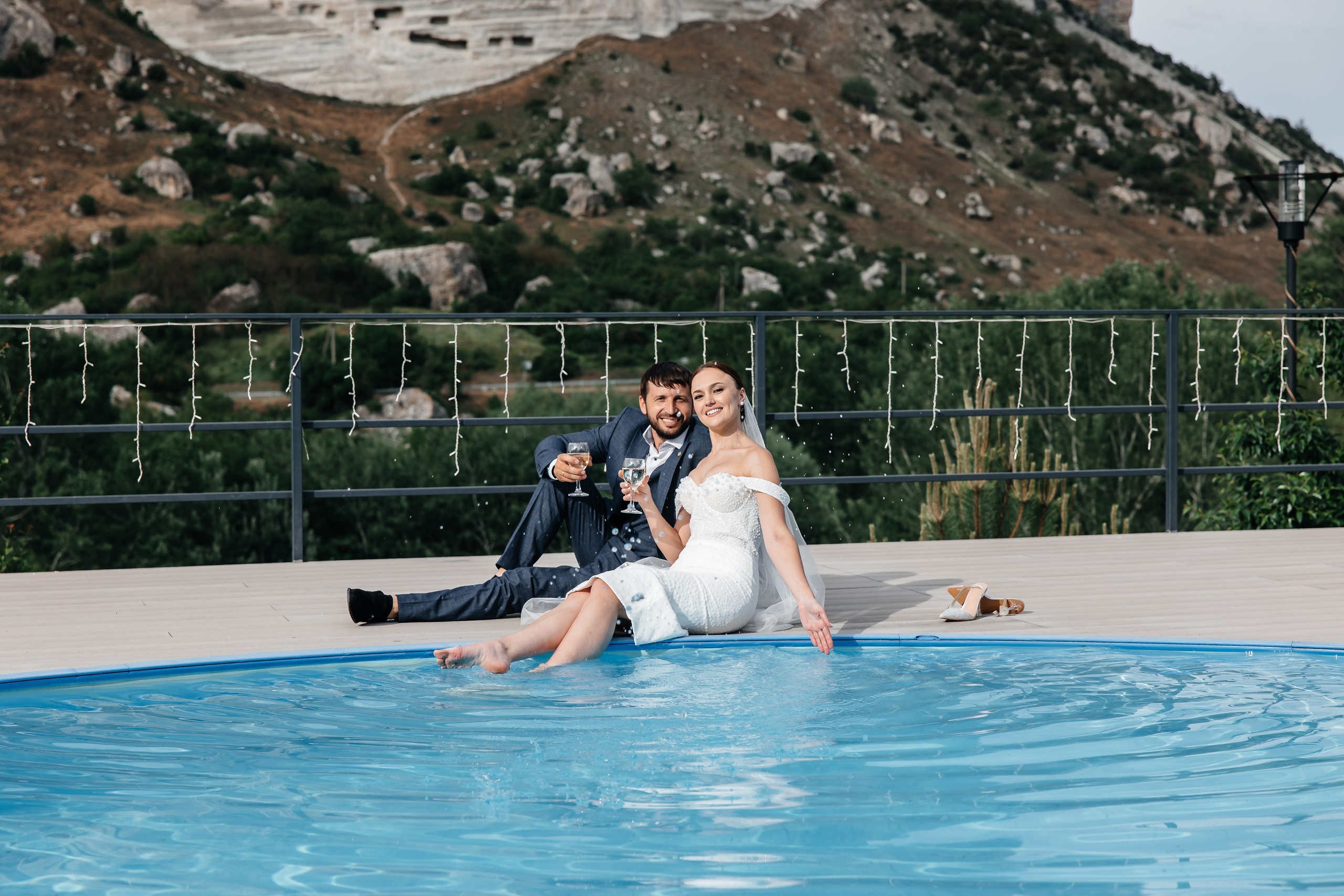 Анонс свадьбы Юлии и Сергея. Свадебный фотограф в Крыму и Севастополе Ольга Баскакова