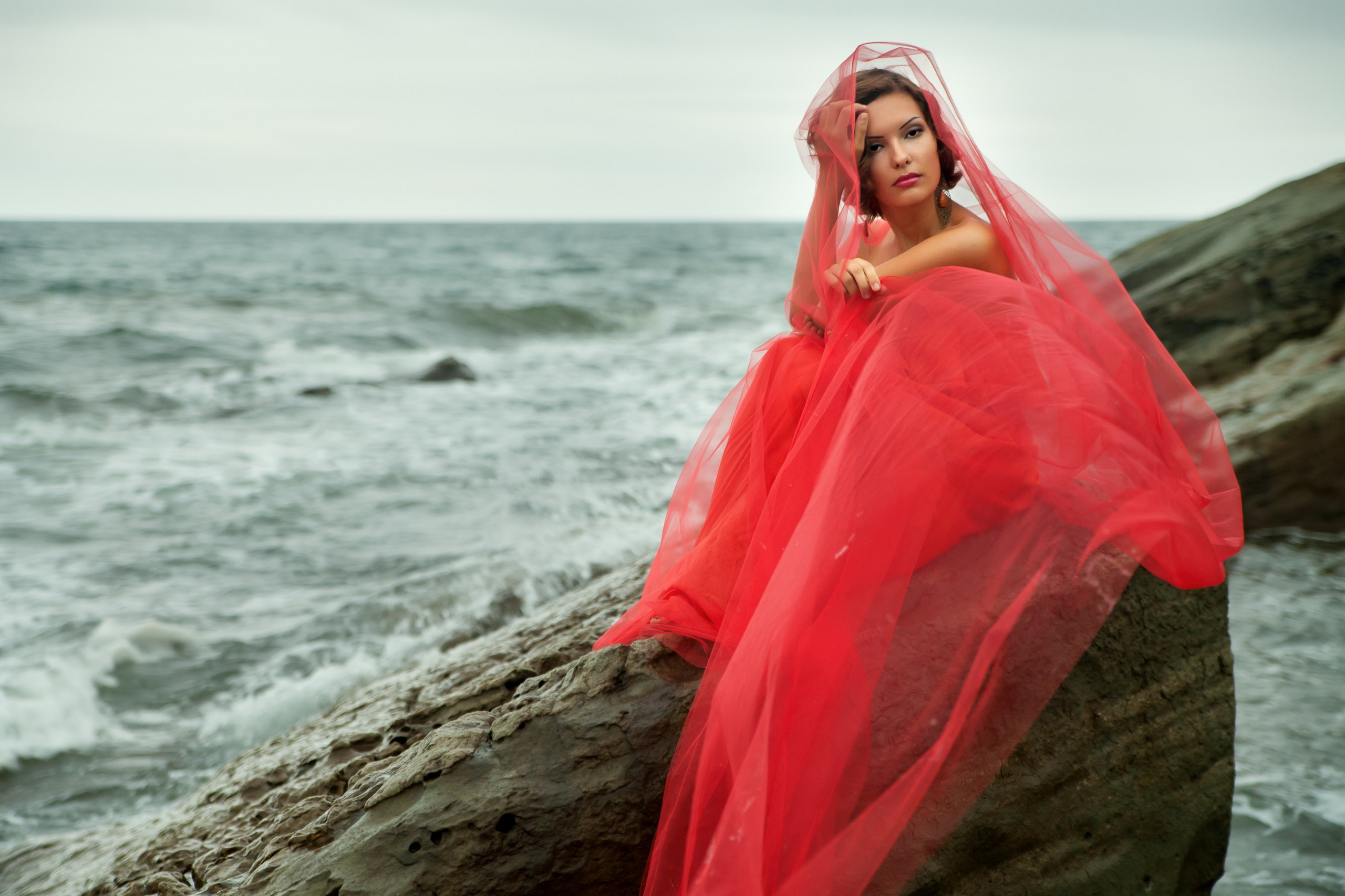 Женский портрет. Профессиональный фотограф Булгакова Татьяна. Владивосток