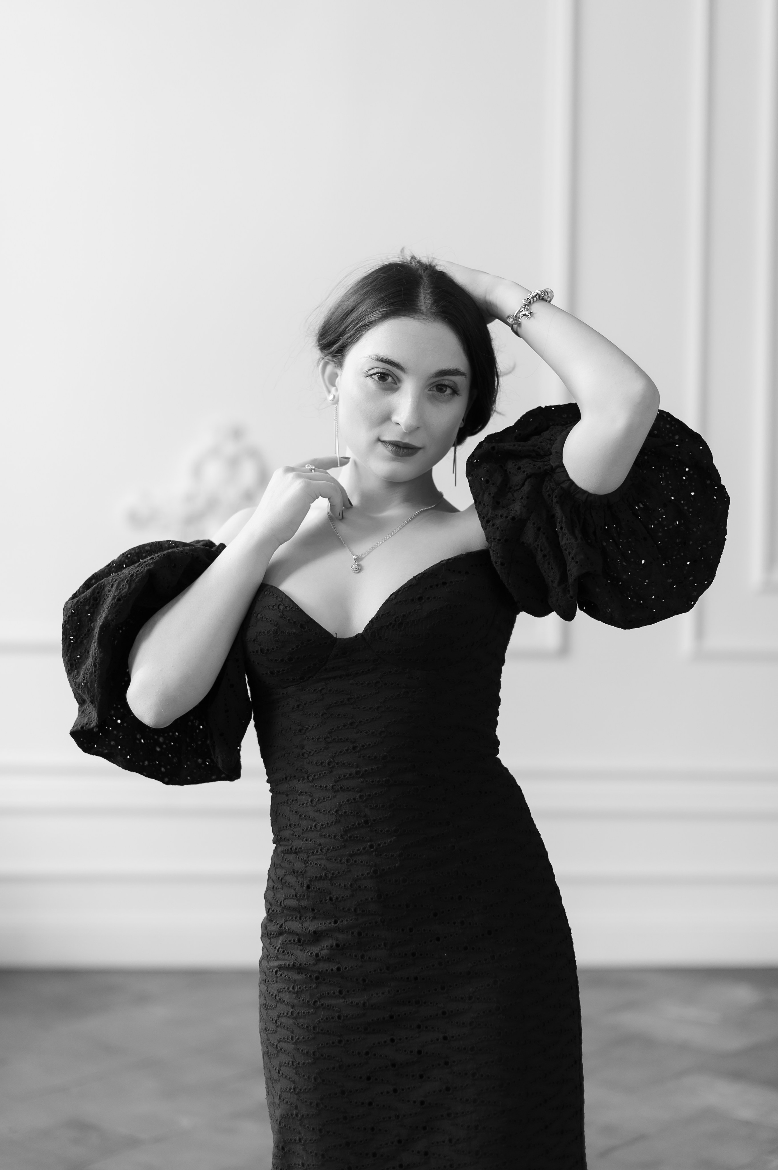 Индивидуальная фотосессия в студии для Аллы