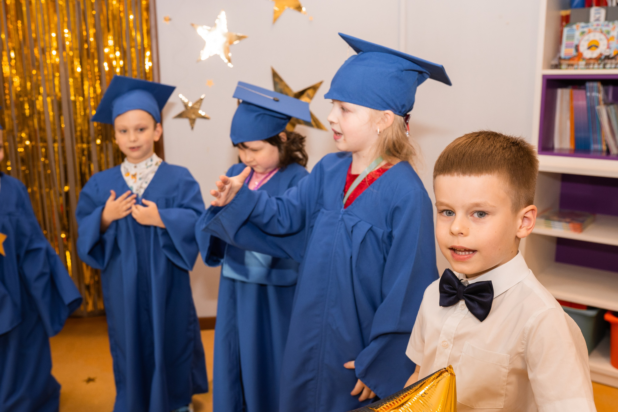 Выпускной в детском саду на Таганке. Свадебный фотограф в Москве Анна Полушина