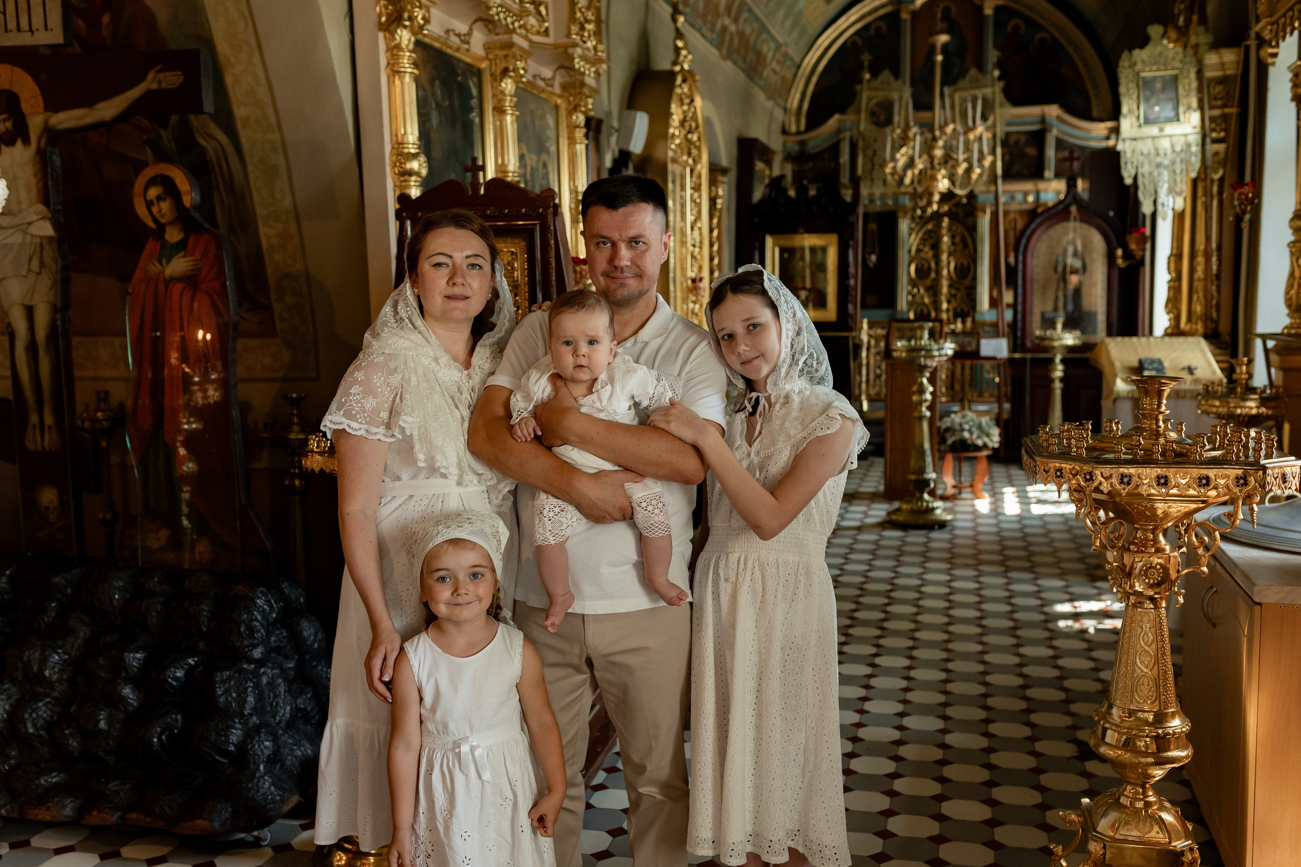 Крещение в Образцово