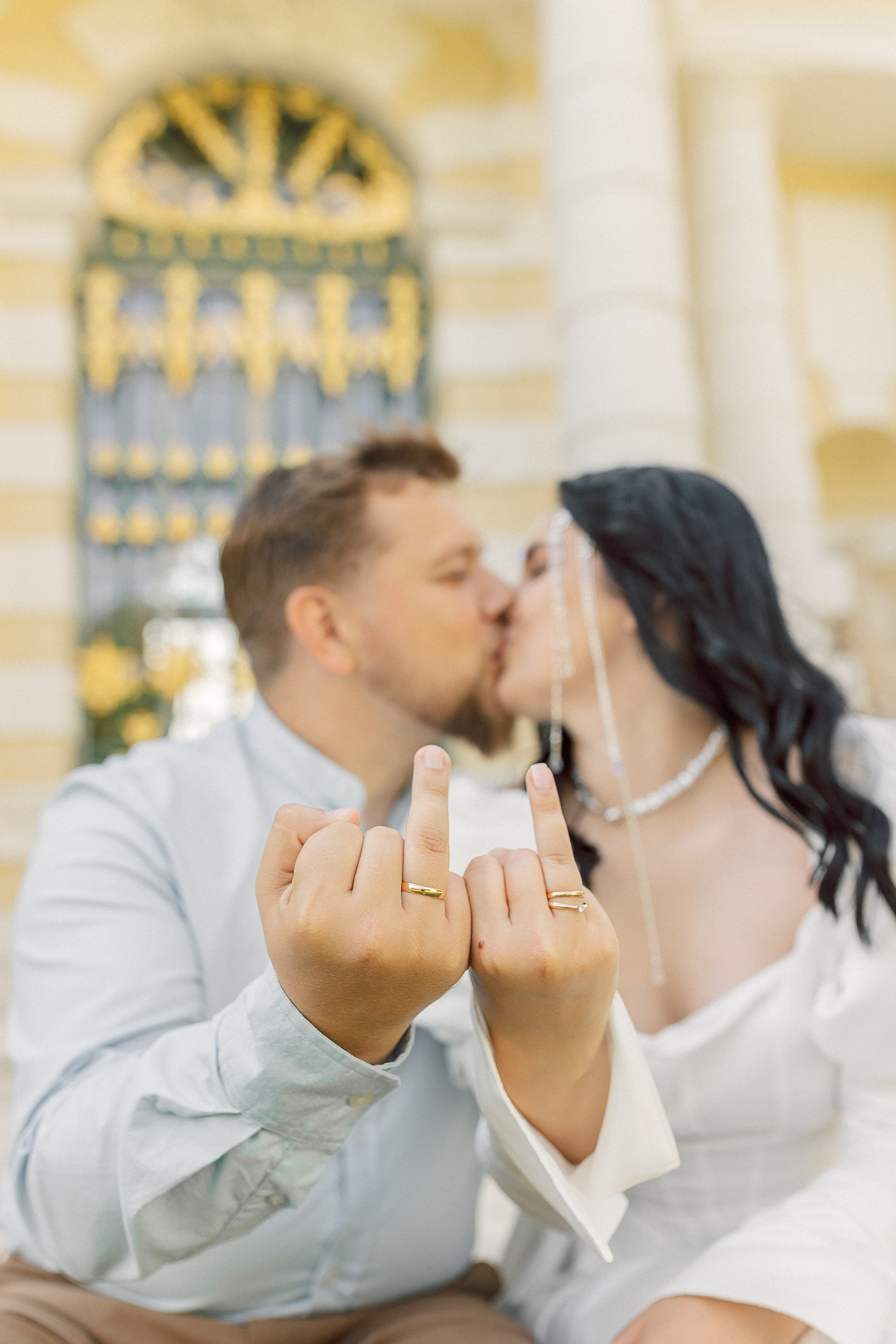 Прогулка в Кусково. Семейный фотограф в Москве Анна Пожарская