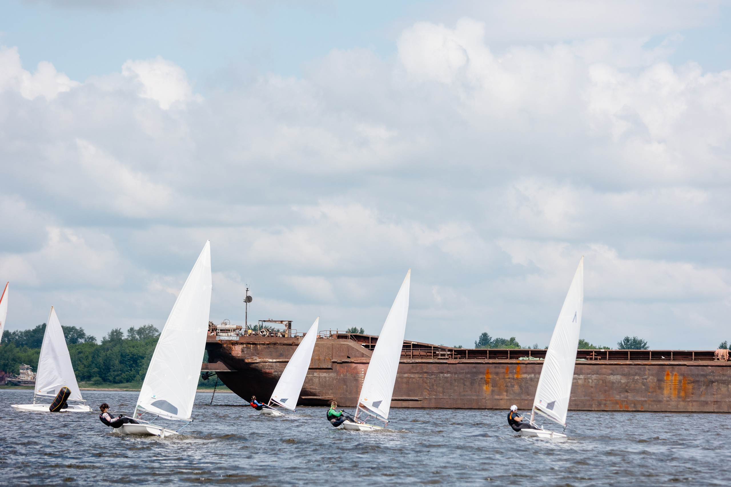 Спортивная фотосъемка, яхтинг, фотосъемка. Фотограф Ольга Че