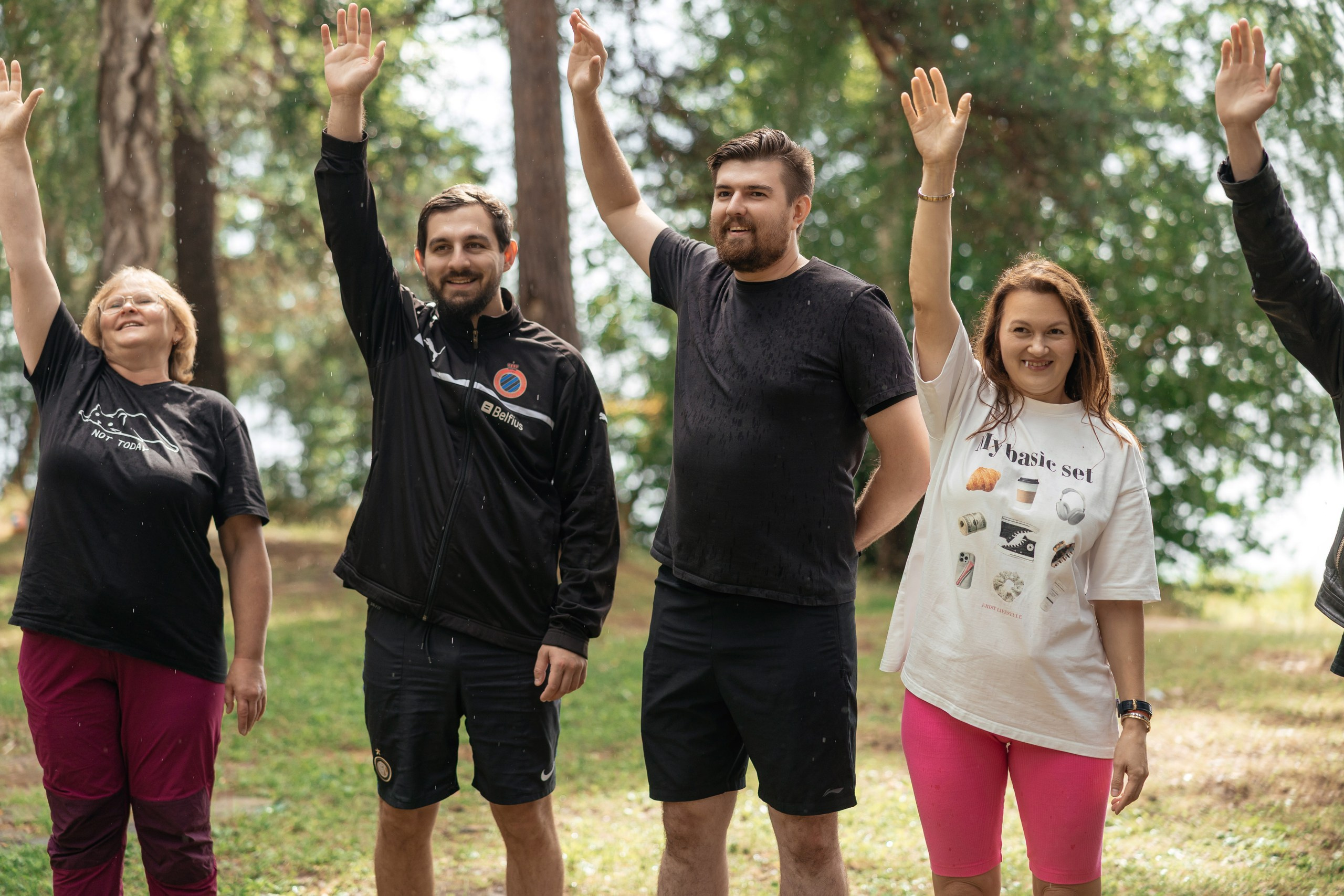 Летний корпоратив Студия БК