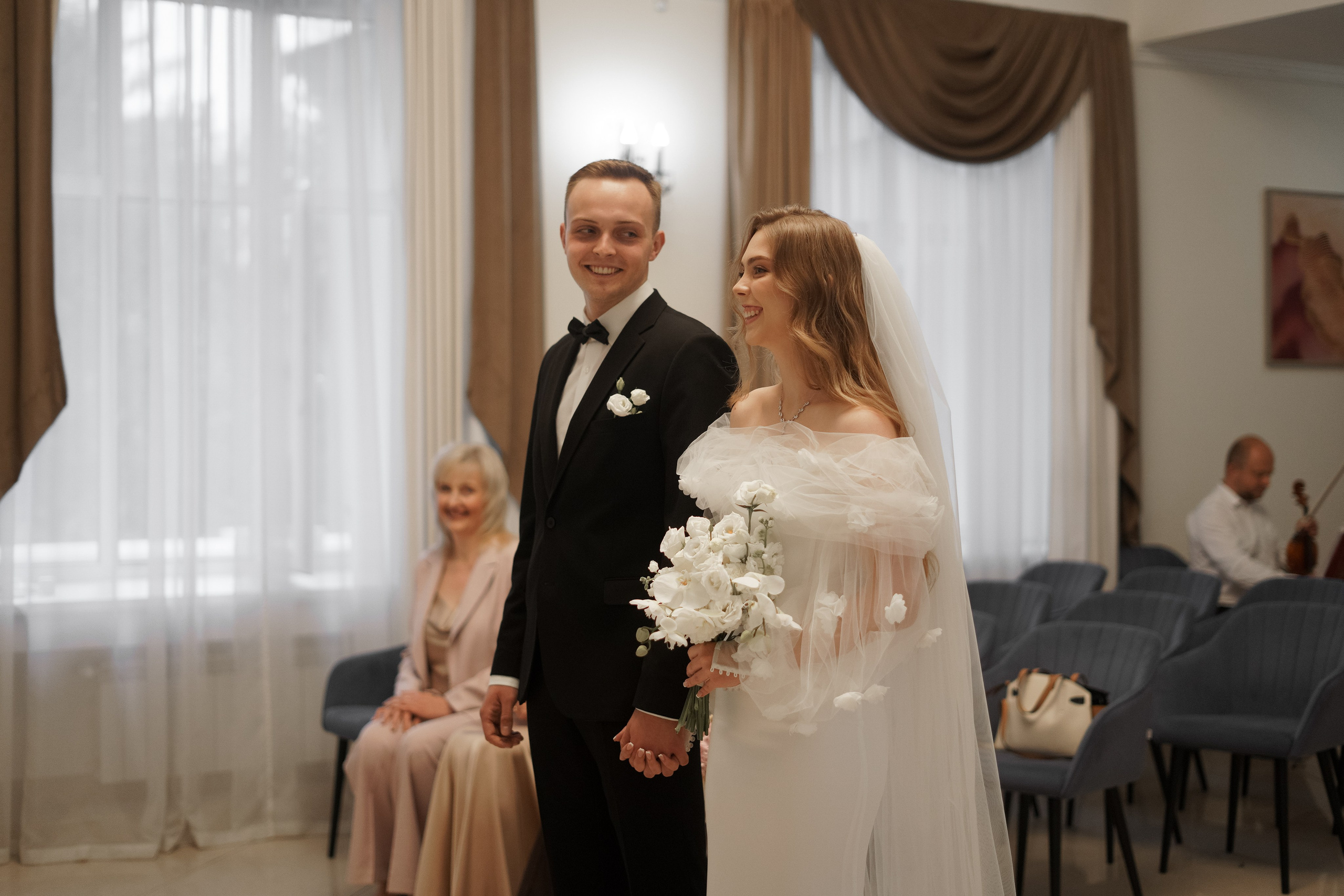 Елизавета и Илья. Свадебный фотограф Марина Попова