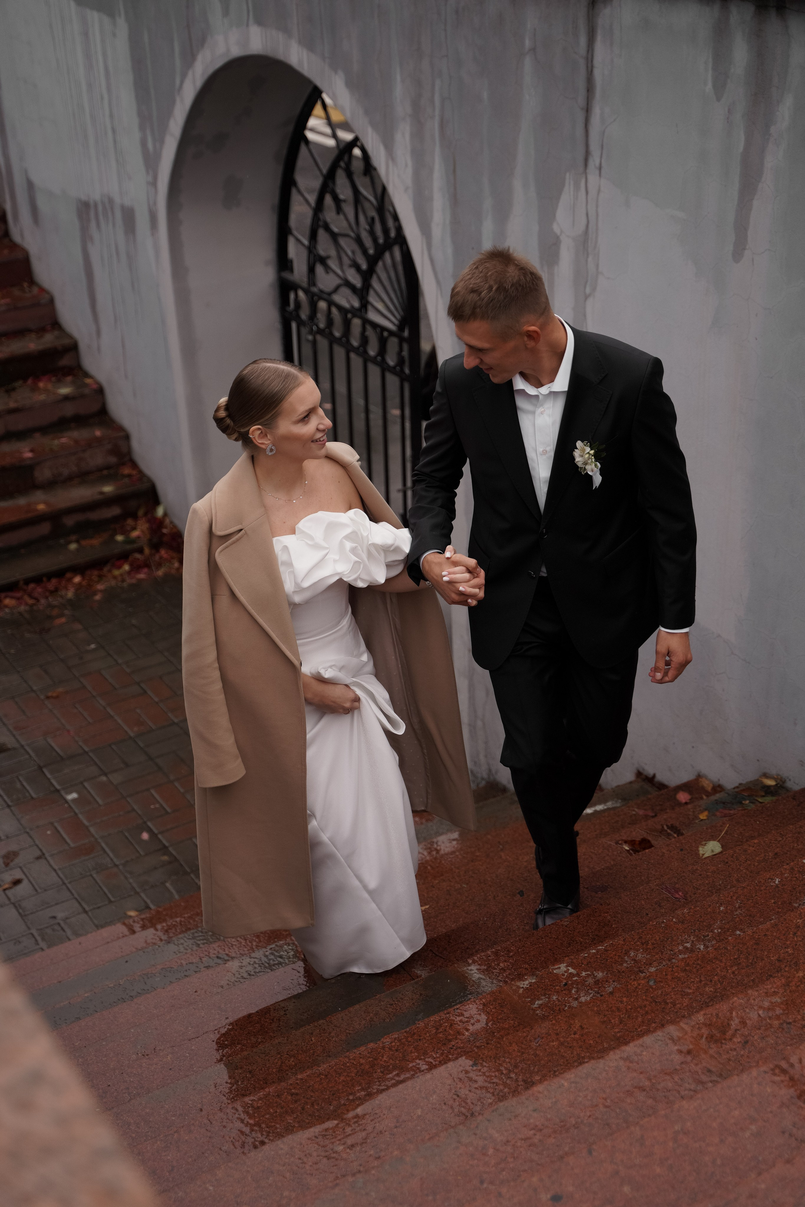 Яна и Александр. Свадебный фотограф Марина Попова