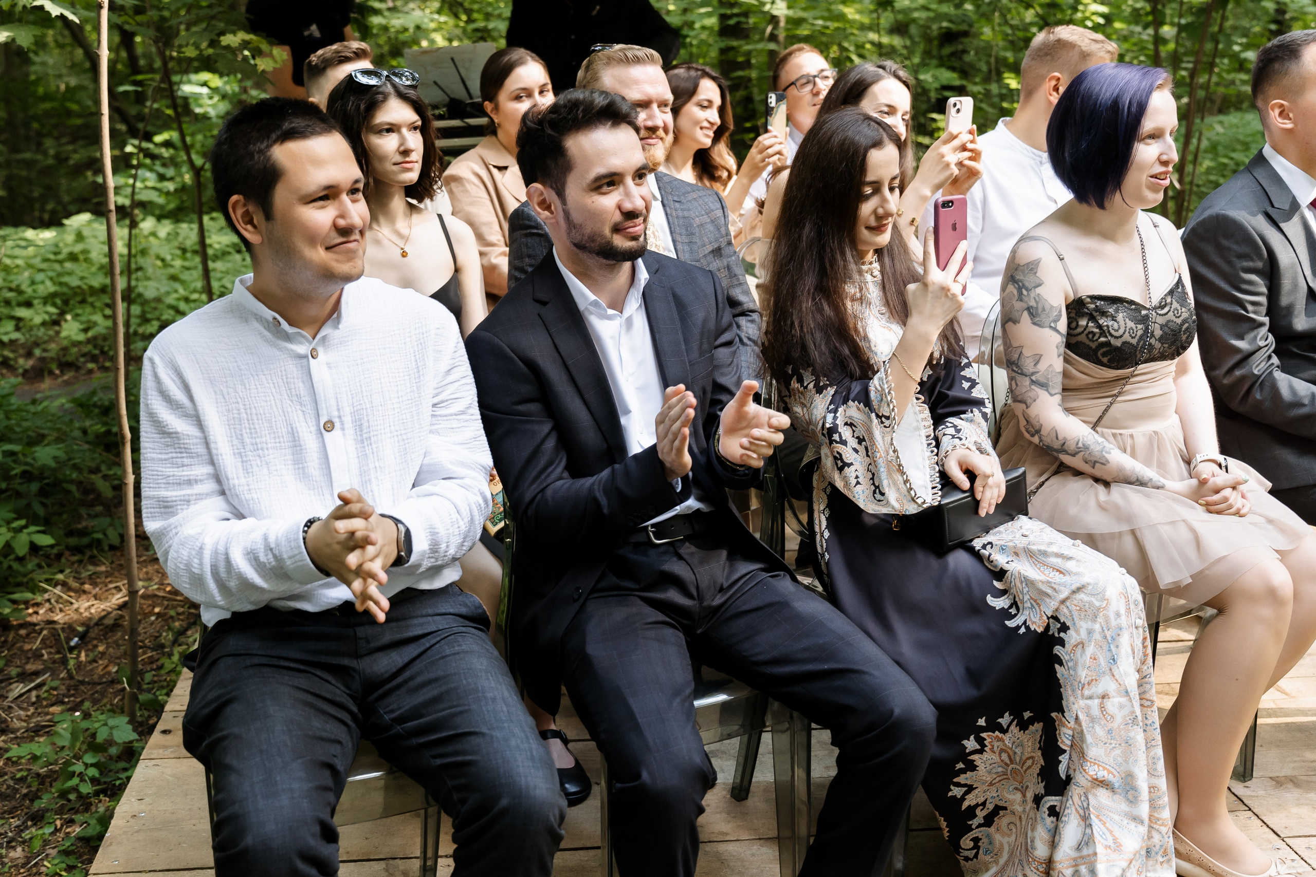 Свадьба Евгении и Мунира. Свадебный фотограф в Москве Яна Деньгина
