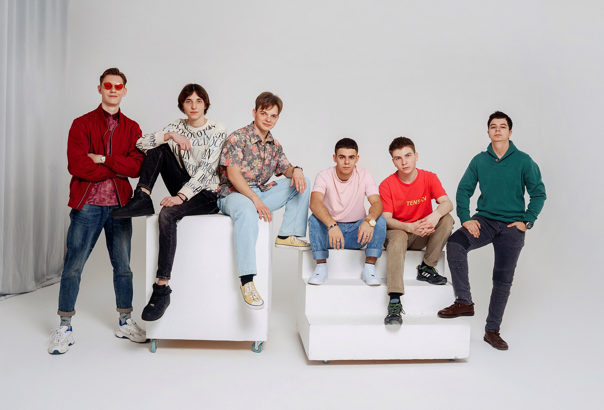 ШКОЛЬНАЯ СЪЁМКА. Юрий Демидов | Портретный фотограф | Тверь | Москва