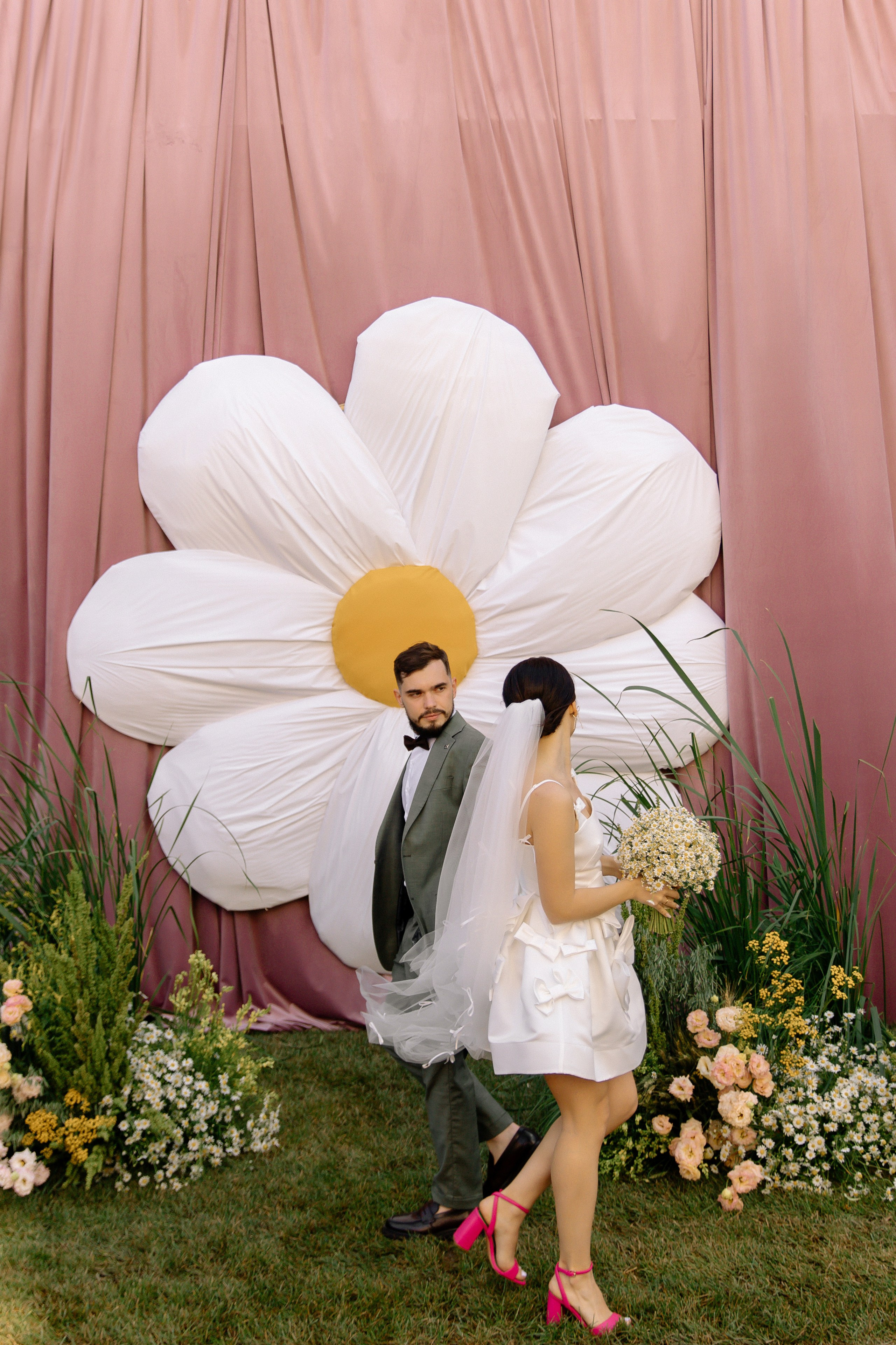 Цветок детства. Свадебный фотограф Алина Хабарова