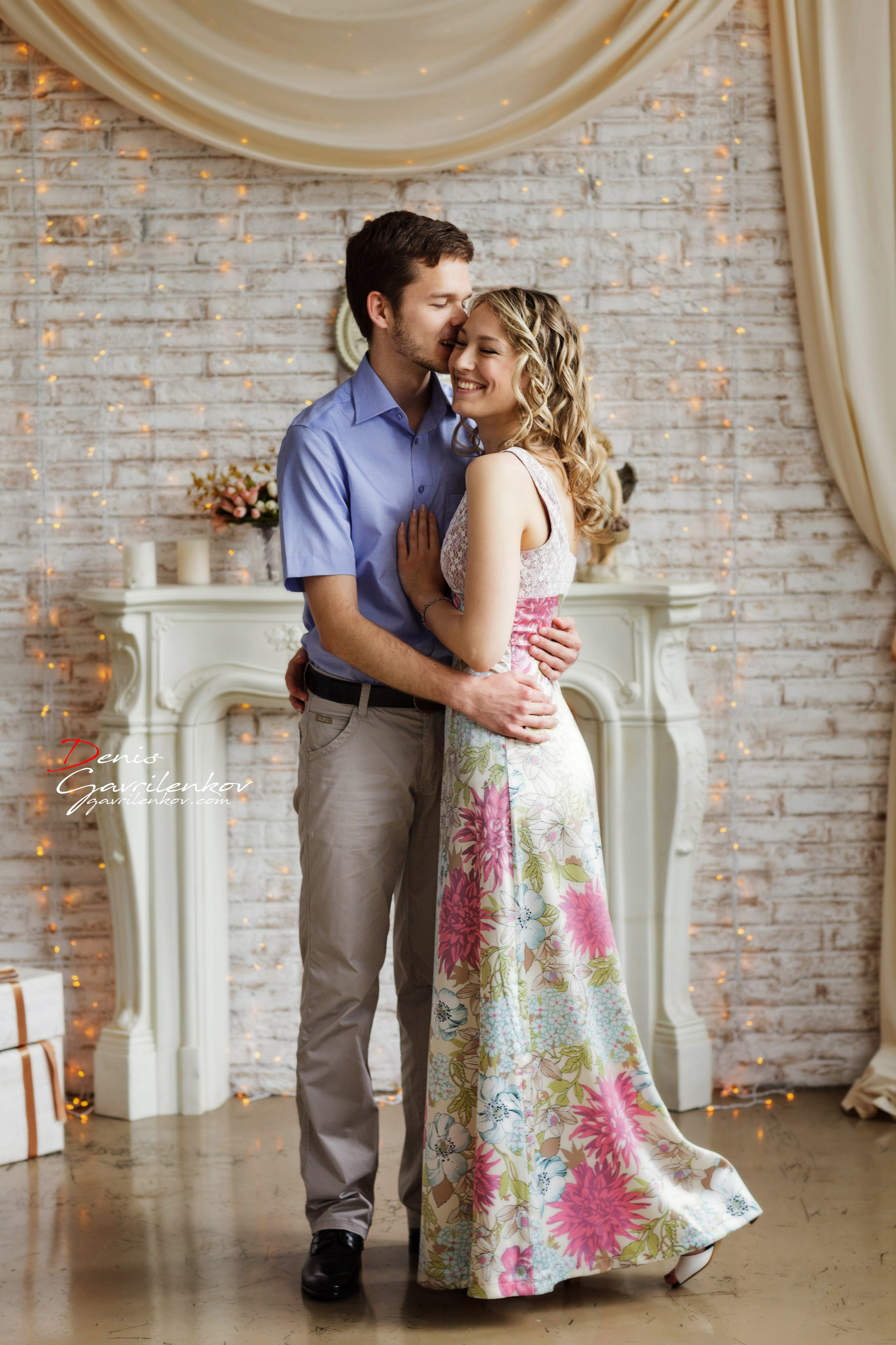 Love-story. Фотограф Денис Гавриленков в Москве