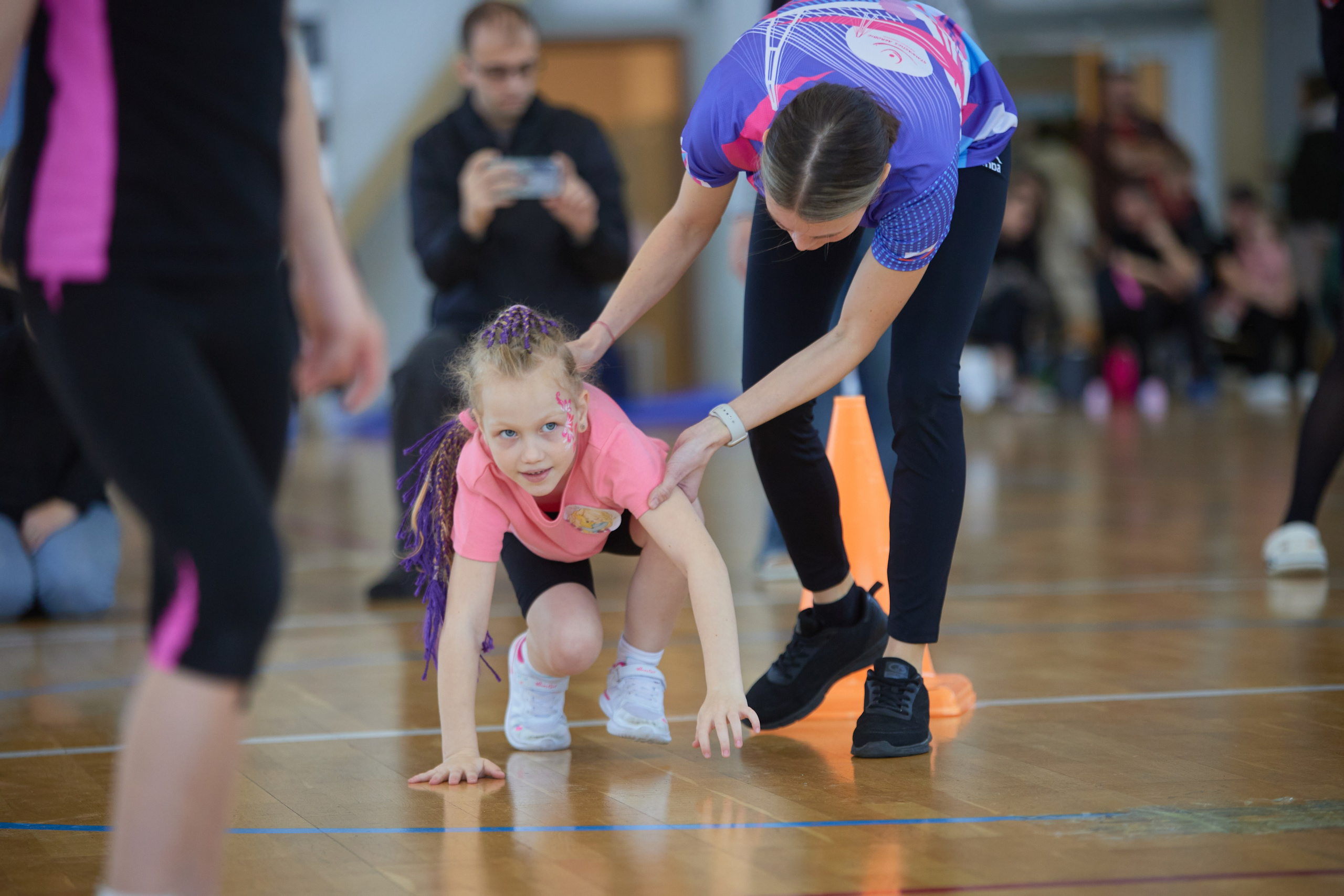 Веселые старты Аэробиков. Фотограф во Владивостоке Осипчук Дмитрий