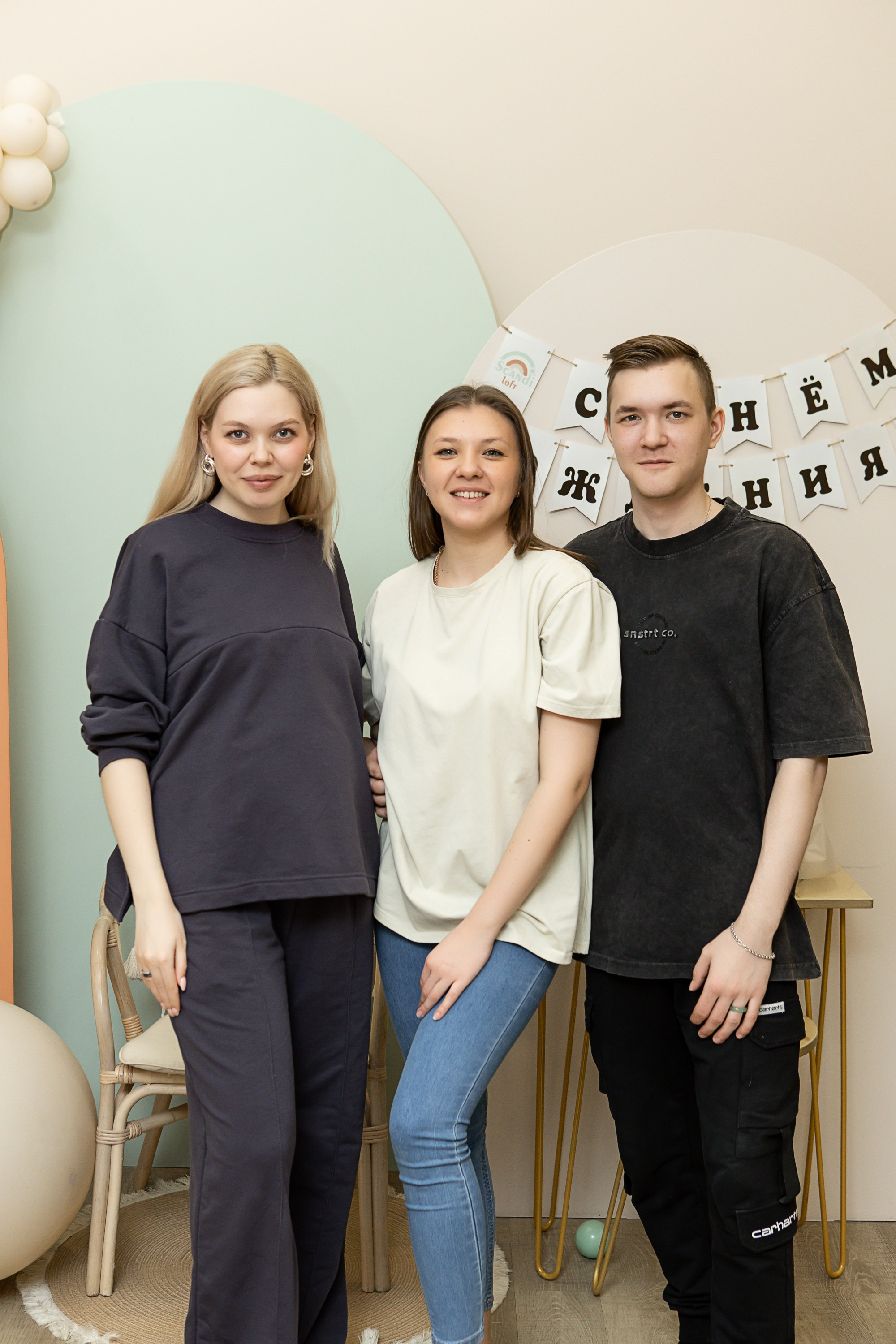 Scandi Loft. Репортажный и семейный фотограф в Новосибирске Елена Каменева