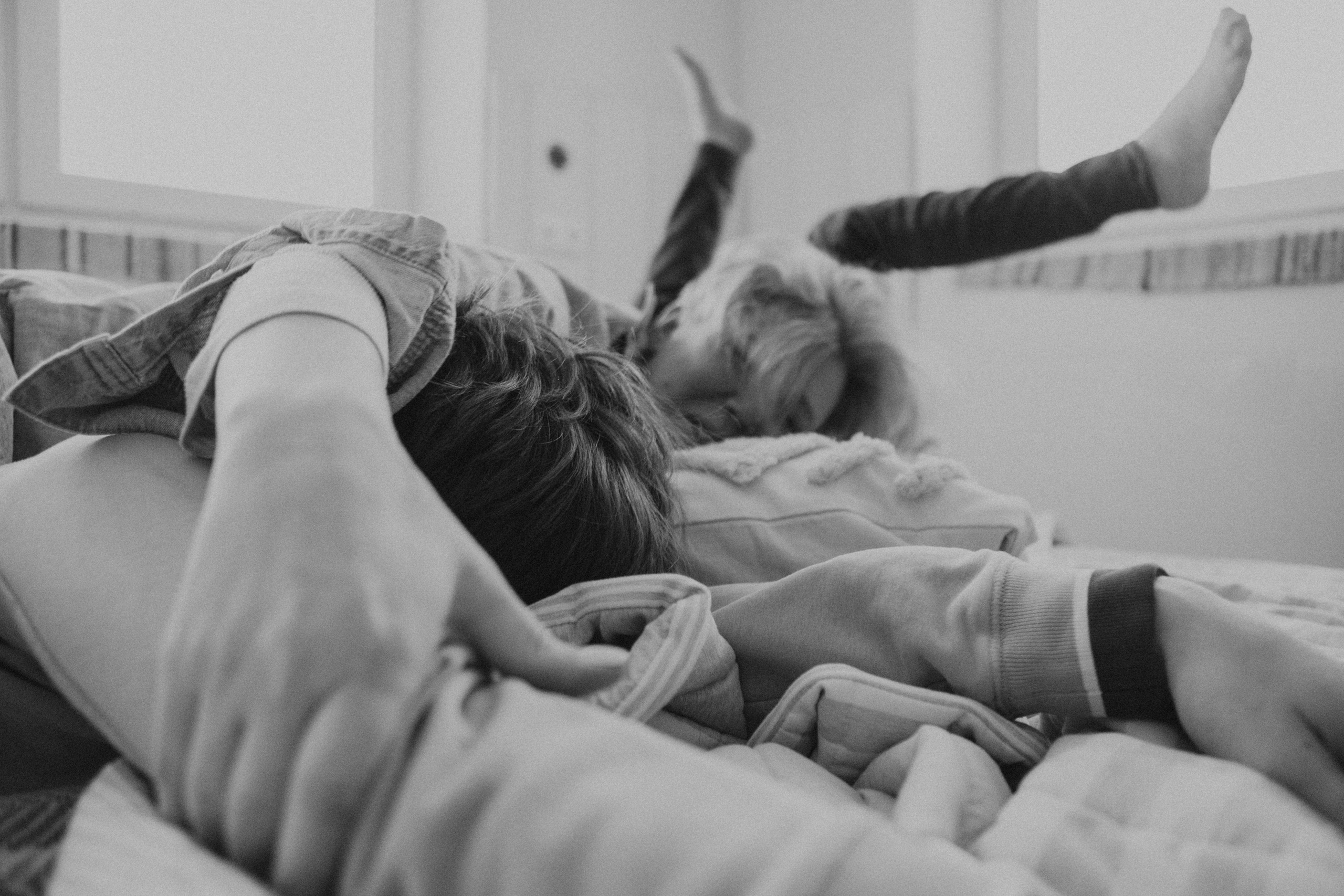 Рождественская Новогодняя Семейная Фотосессия дома. Семейный фотограф Маша Тимофеева | Москва