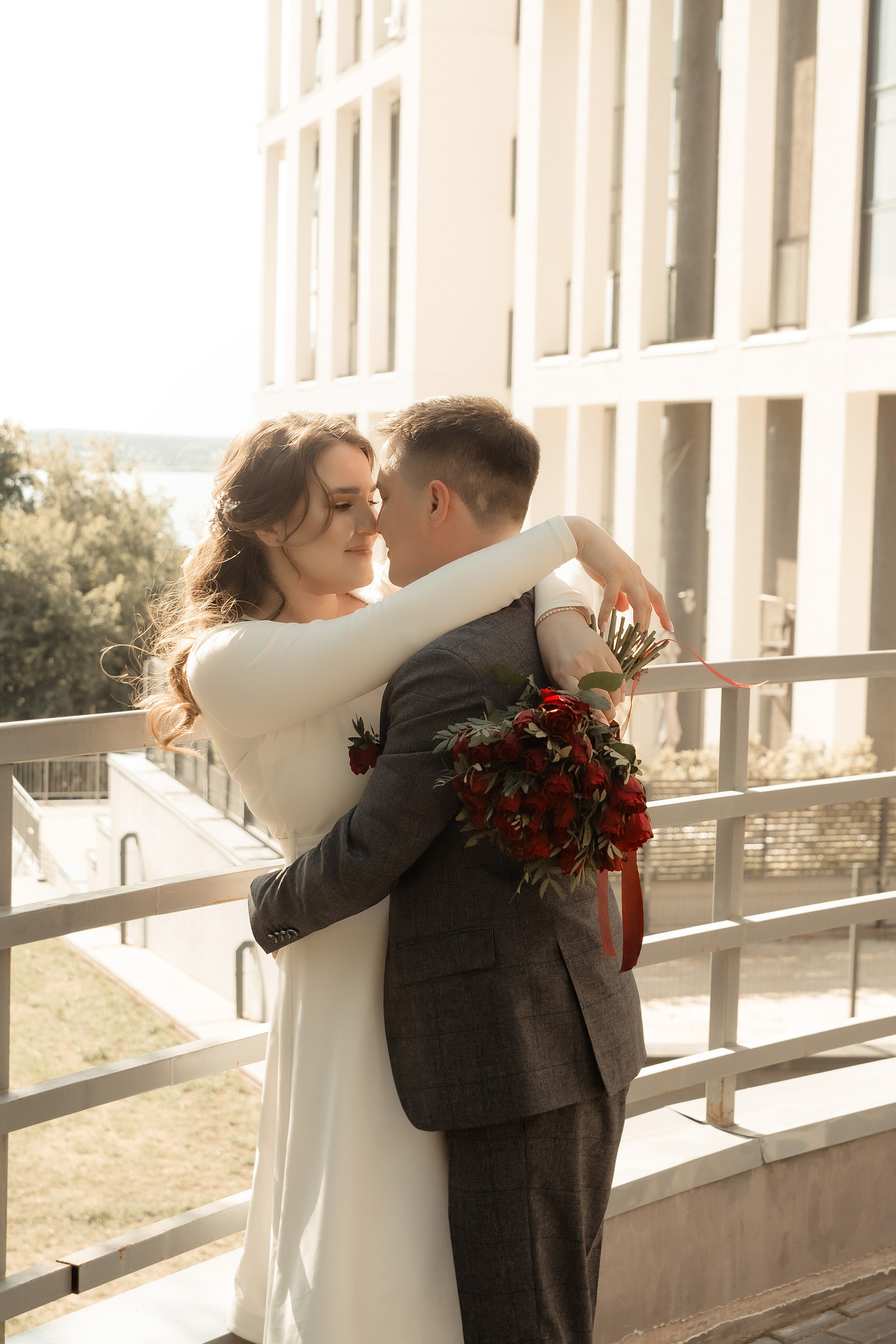 Осенняя свадьба для двоих. Свадебный и семейный фотограф в Ижевске Романова Ольга