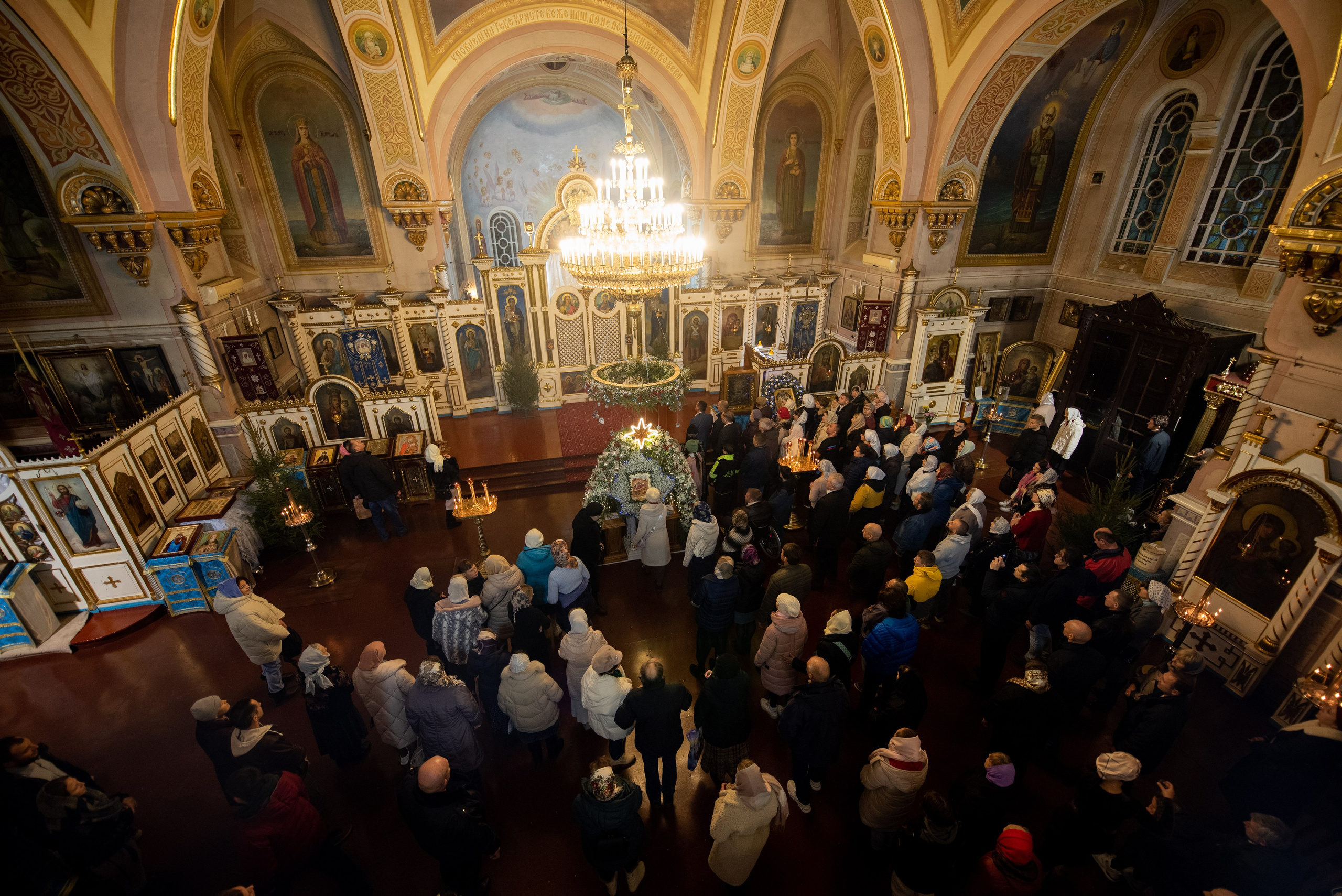 Литургия на Рождество 6.01.2023. Семейный и свадебный фотограф в Феодосии и Коктебеле