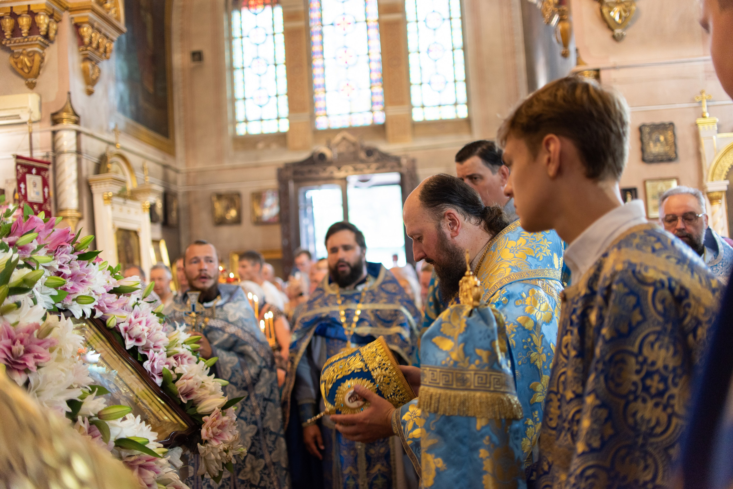 День Казанской иконы Божией Матери 22.07.2022 год. Семейный и свадебный фотограф в Феодосии и Коктебеле
