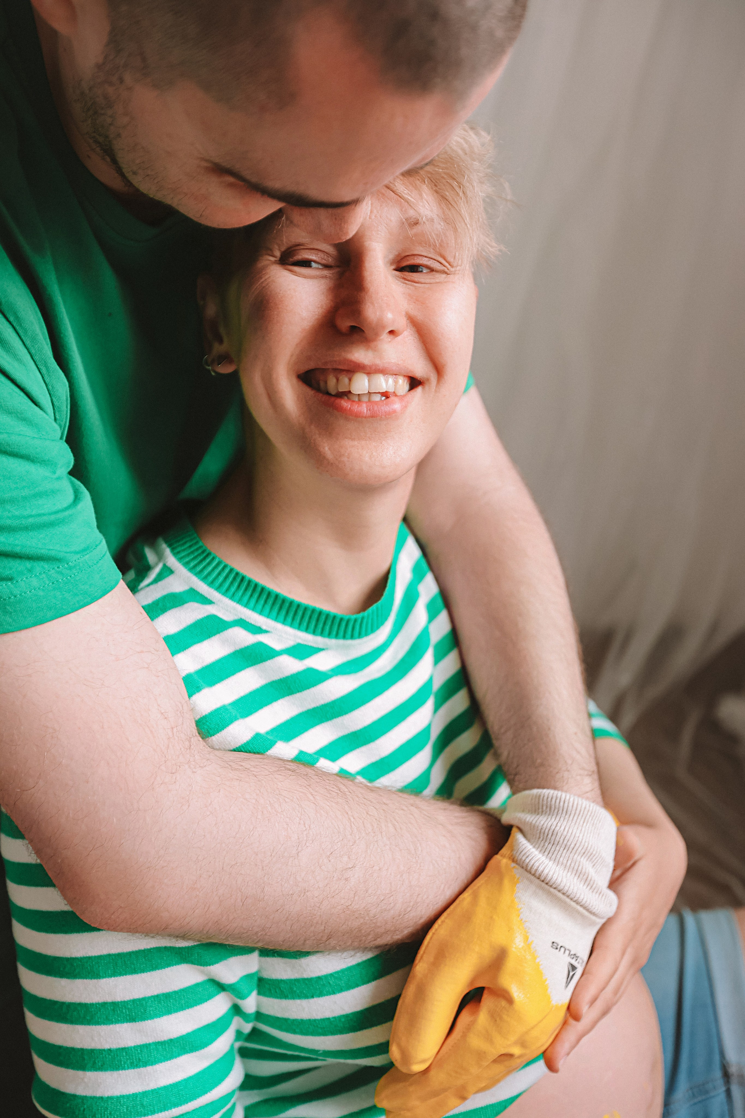 Ремонт. Семейный фотограф Тюмень, фотограф на роды Салмина Мария