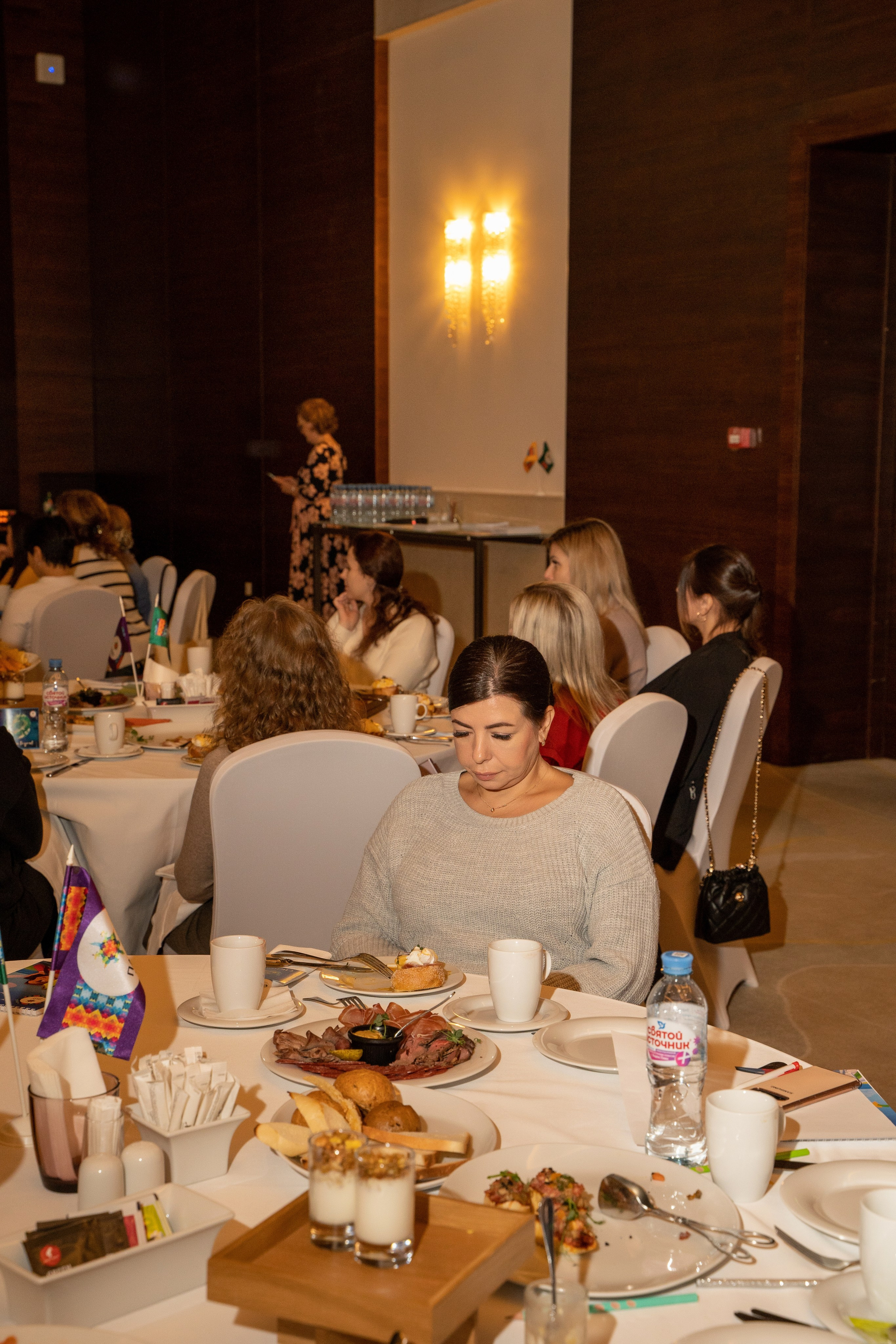 Конференция. Фотограф Мария Зайчик