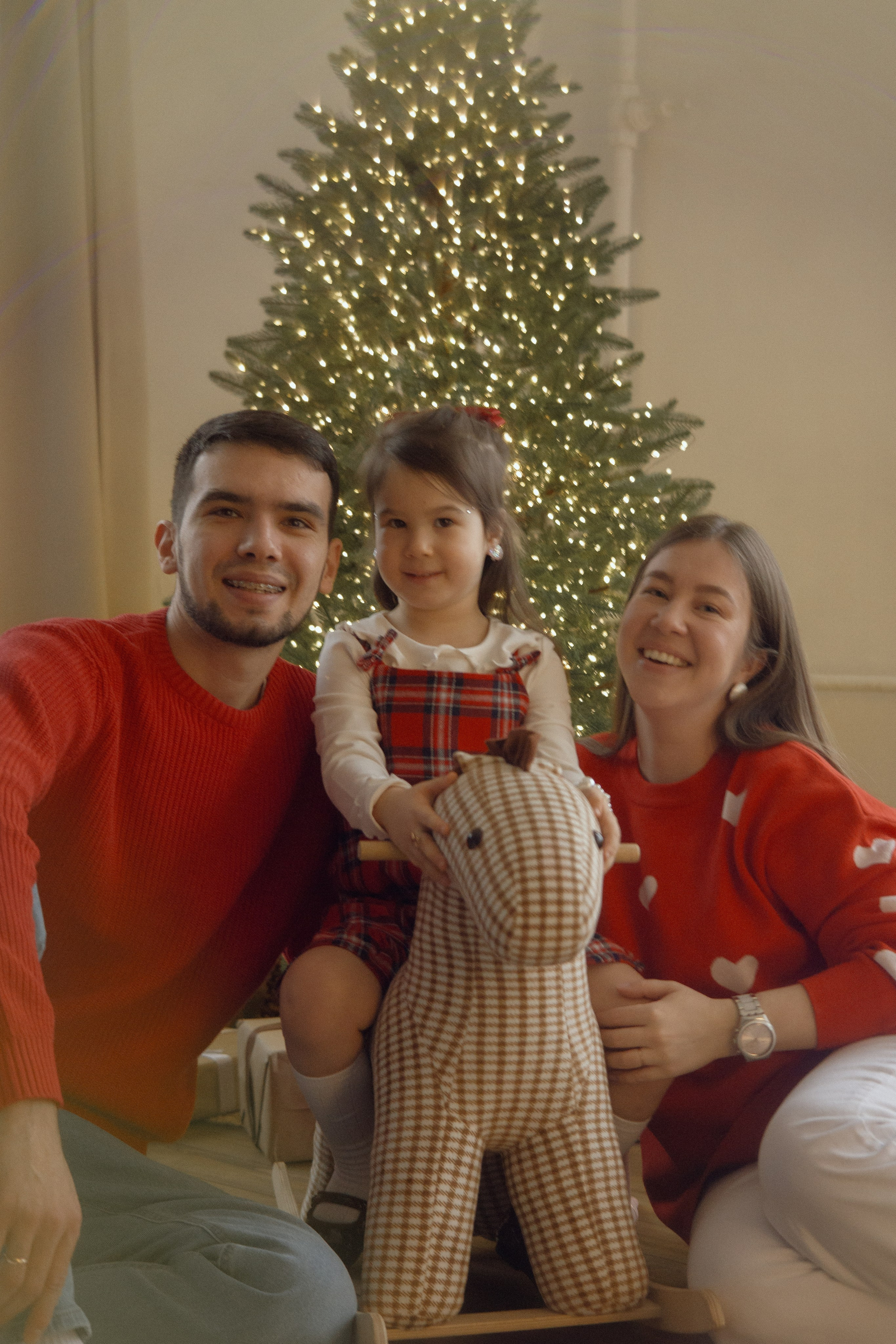 Теона, Ильнур и Регина. Семейный фотограф в Казани Алиса Галимова