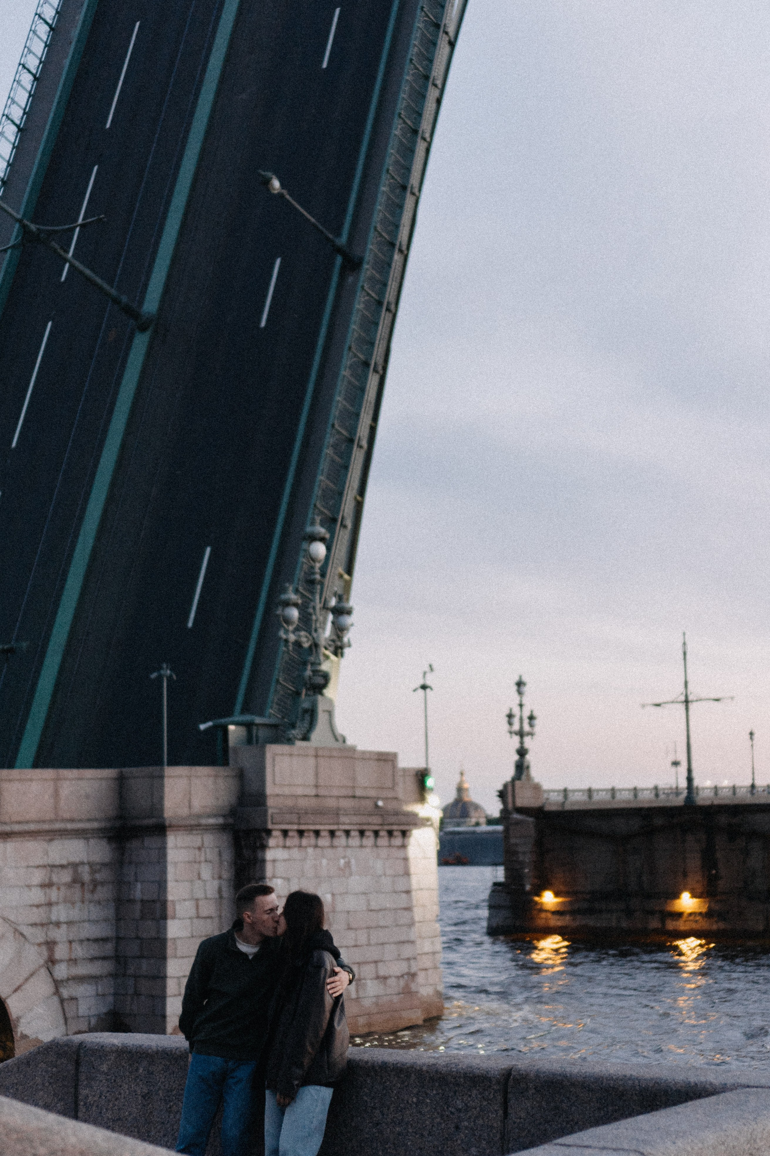 Рассветная история любви. Профессиональный фотограф, Санкт-Петербург — Виктория Богомолова