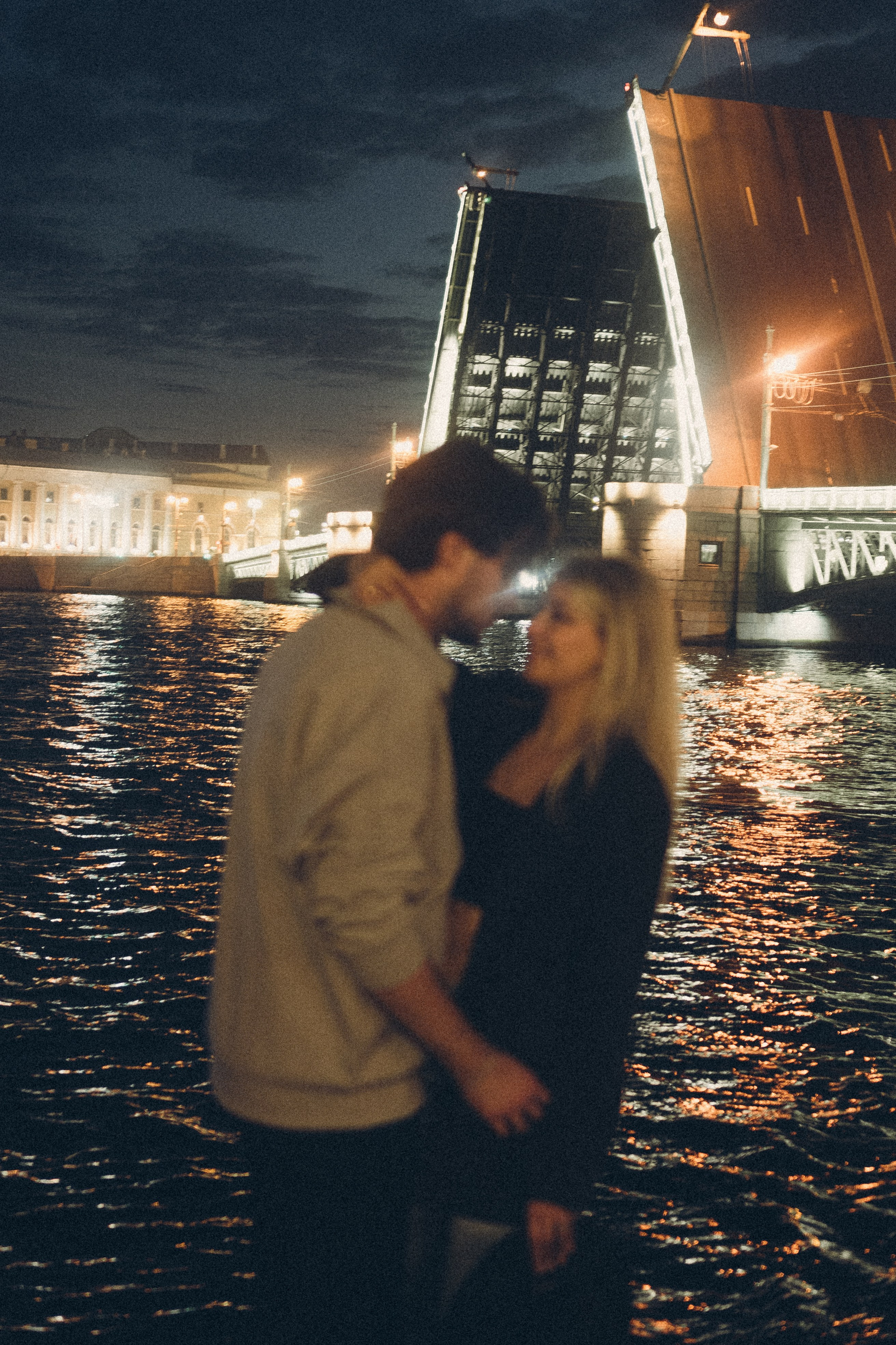 ПРОГУЛКА ПО НОЧНОМУ ГОРОДУ. Профессиональный фотограф, Санкт-Петербург — Виктория Богомолова