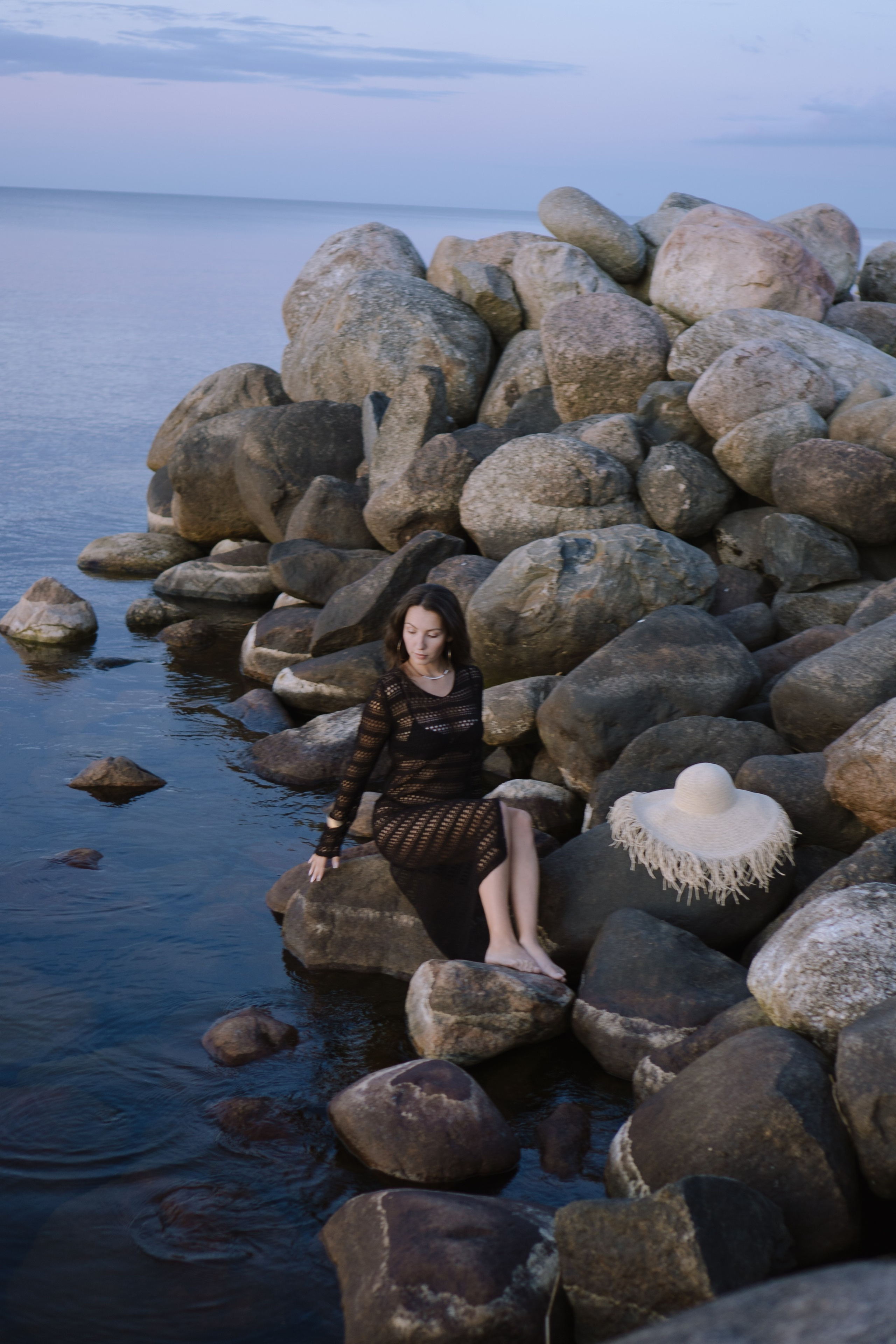 ЗАКАТ НА ЛАДОЖСКОМ ОЗЕРЕ. Профессиональный фотограф, Санкт-Петербург — Виктория Богомолова