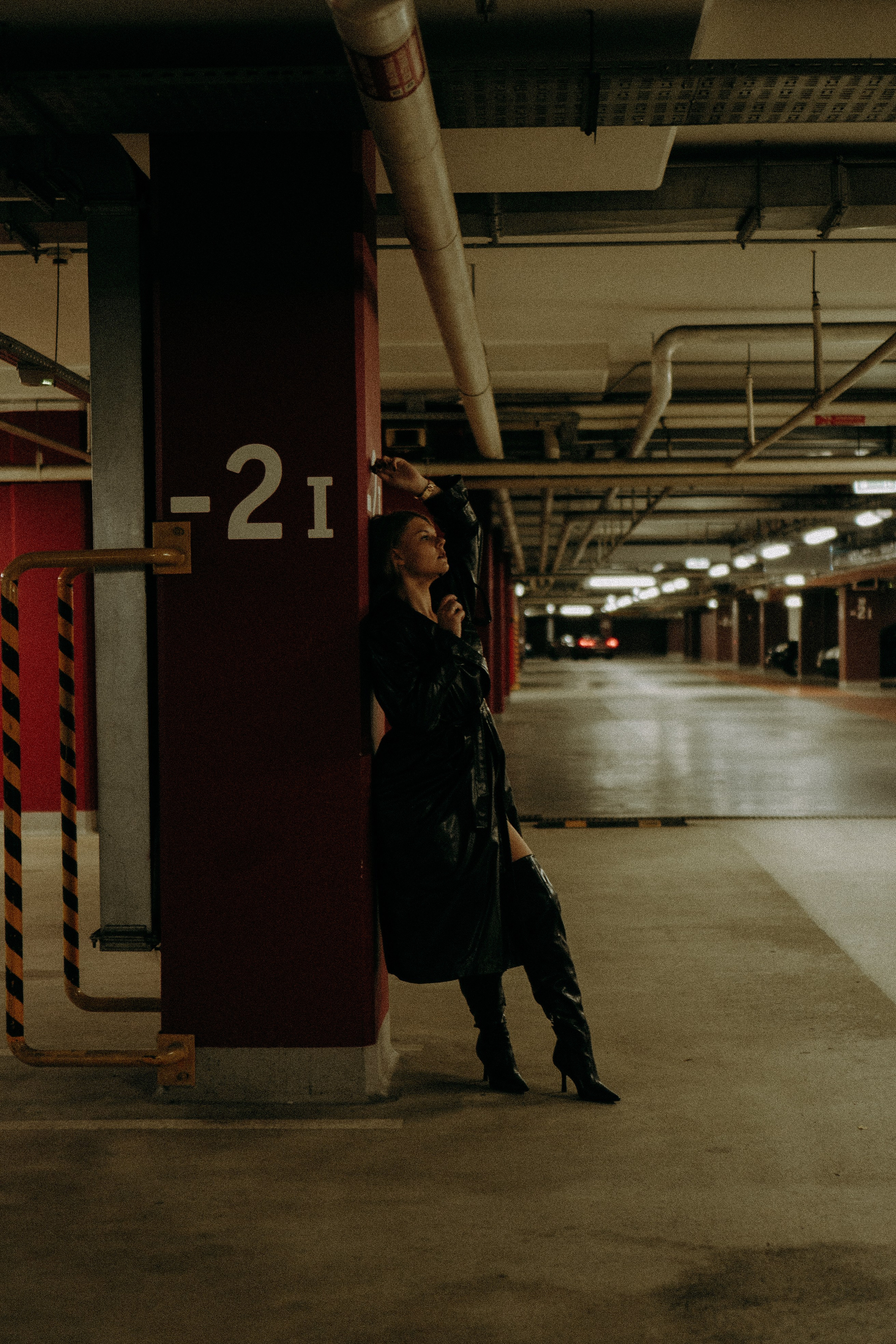 НА ПАРКОВКЕ. Профессиональный фотограф, Санкт-Петербург — Виктория Богомолова