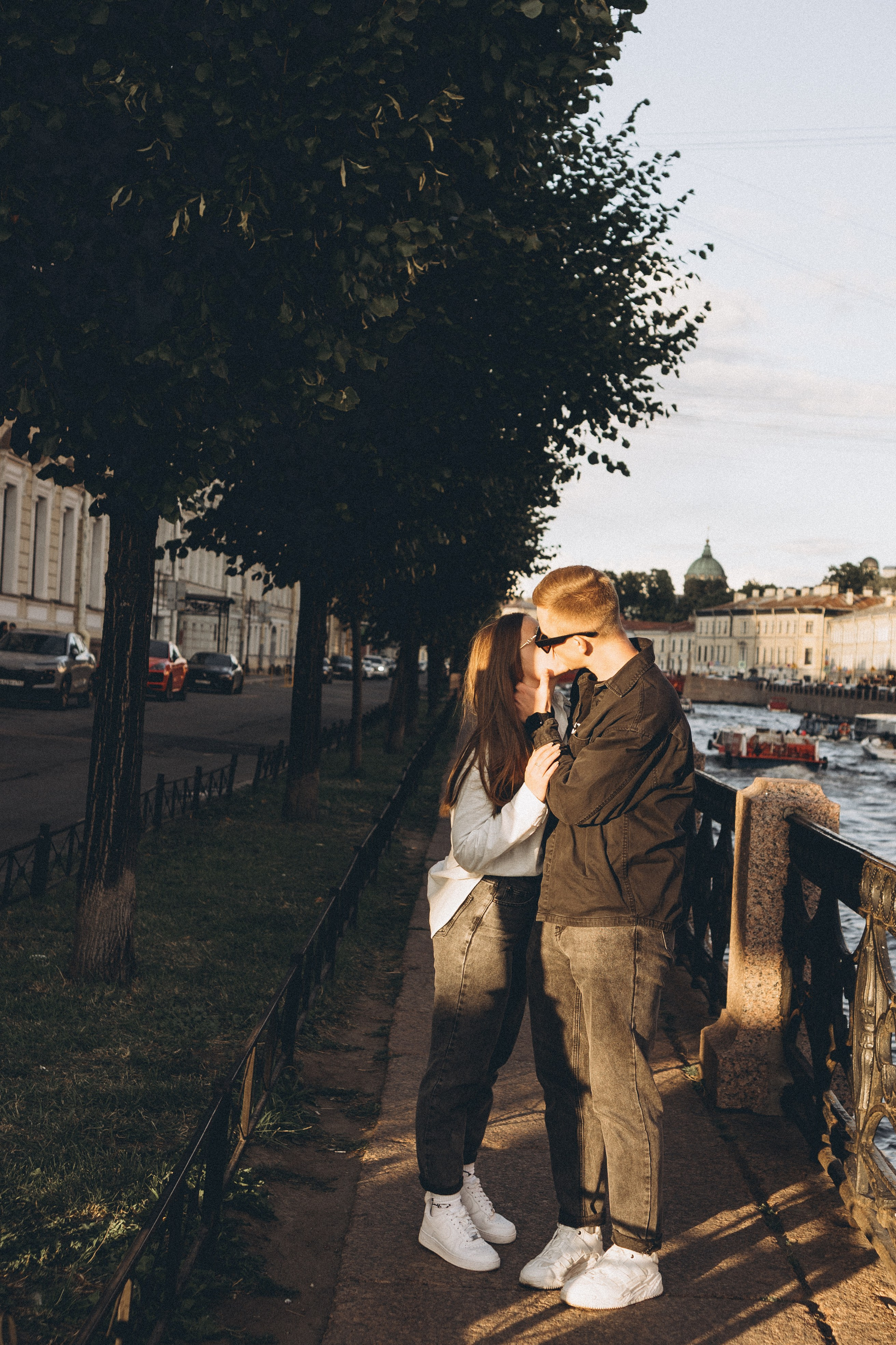 ПРОГУЛКА НА ЗАКАТЕ. Профессиональный фотограф, Санкт-Петербург — Виктория Богомолова