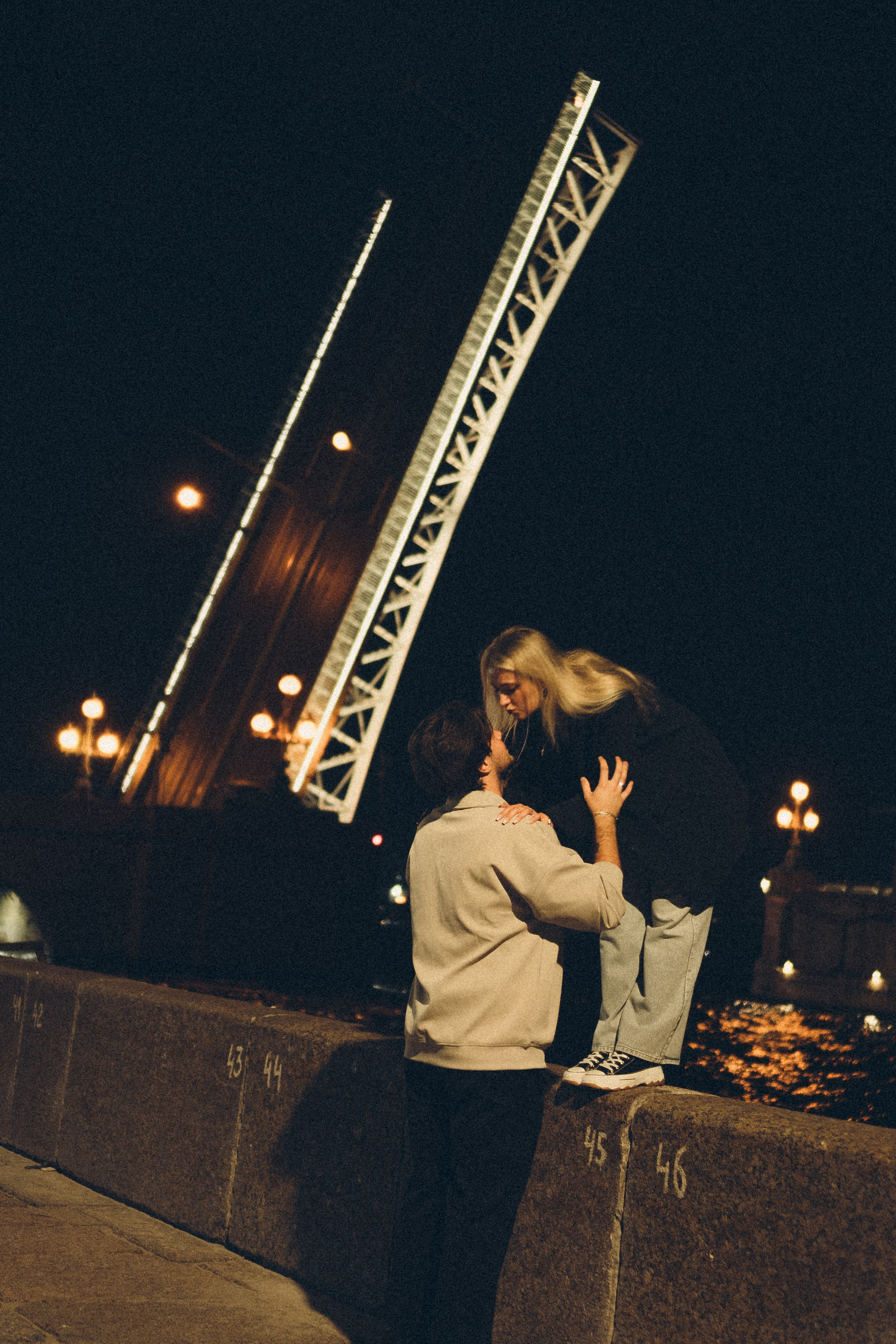 ПРОГУЛКА ПО НОЧНОМУ ГОРОДУ. Профессиональный фотограф, Санкт-Петербург — Виктория Богомолова