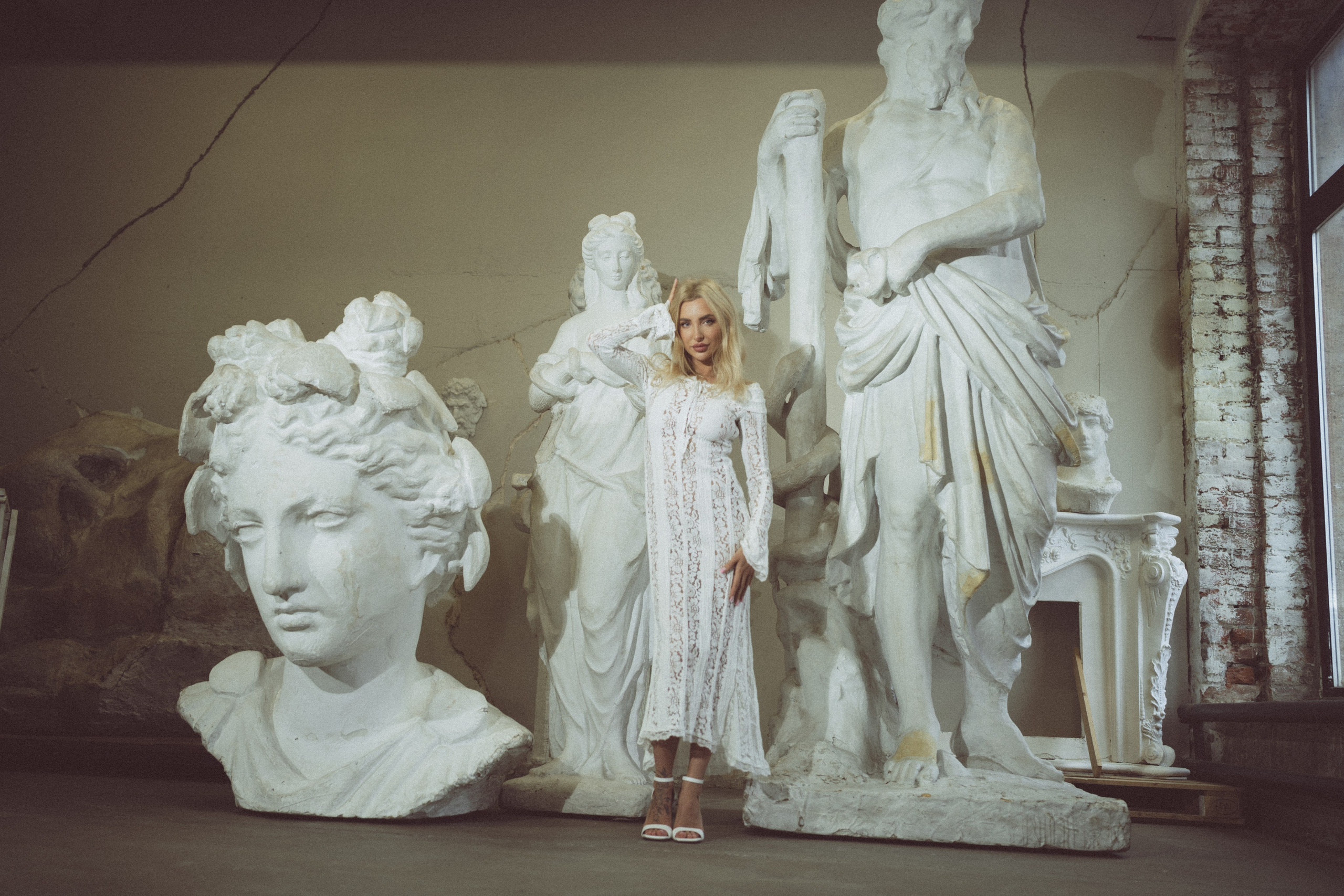 ФОТОСЕСИСИЯ В СТУДИИ ДЛЯ ДЕВУШКИ. Профессиональный фотограф, Санкт-Петербург — Виктория Богомолова