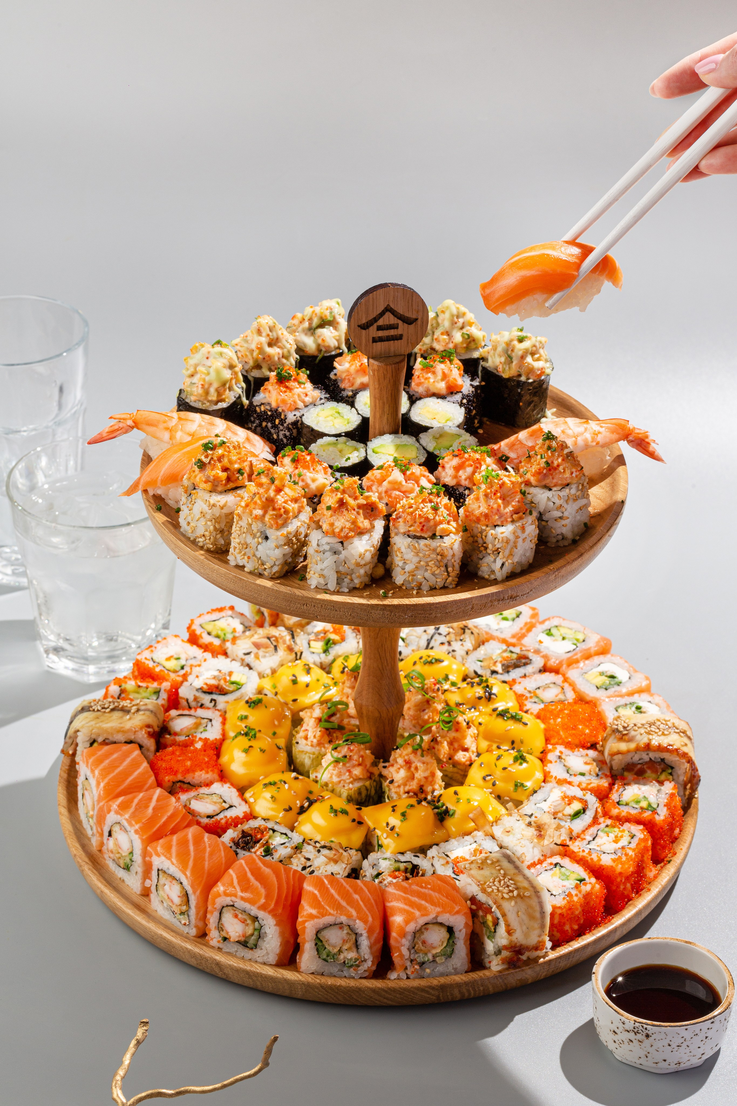 ТАНУКИ меню. Юлия Космо — фуд-фотограф, предметный стилист, Москва