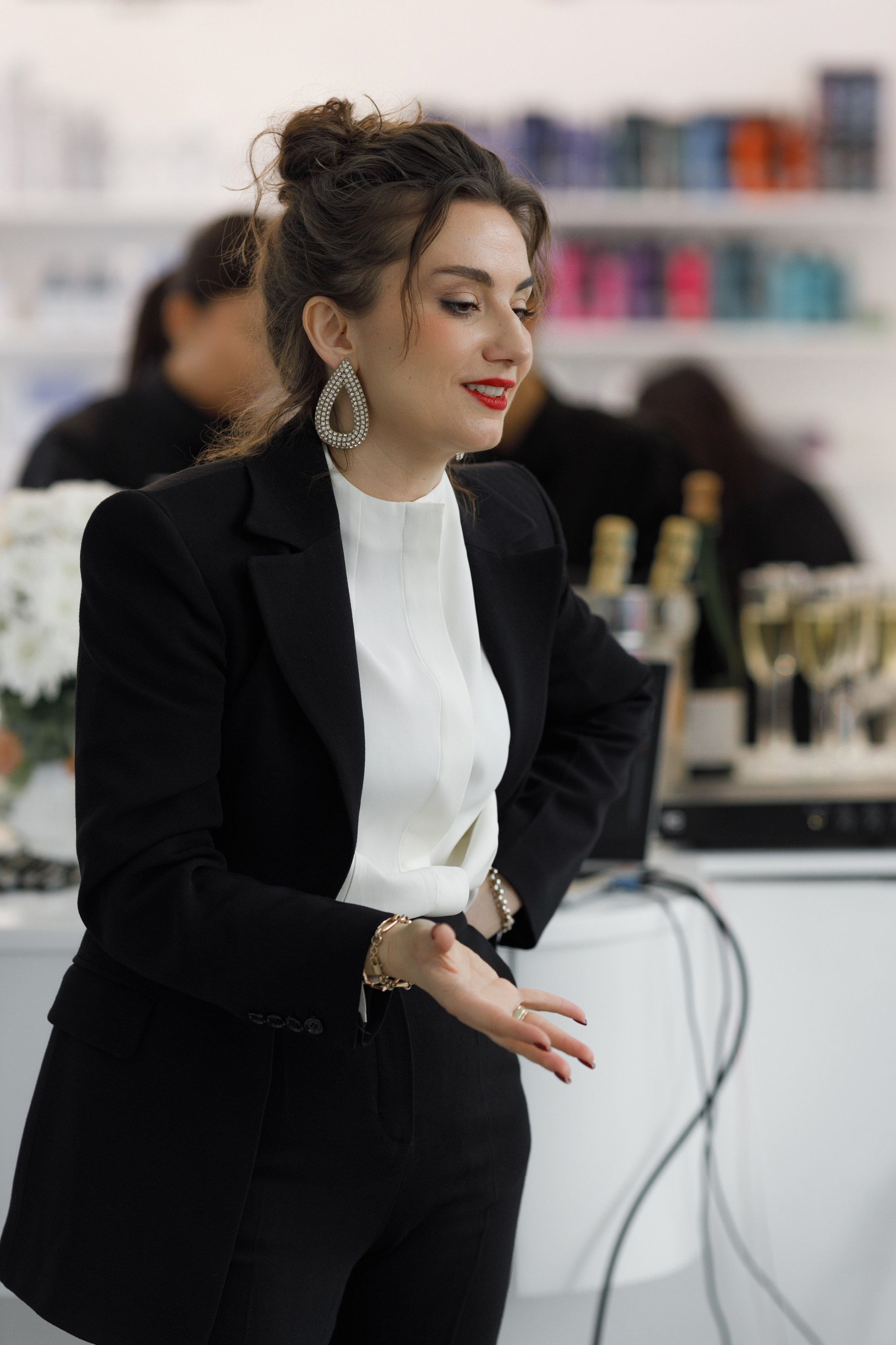 L’oreal Academy Almaty L'Oréal Professionnel Opening. Профессиональный фотограф Егоров Кирилл