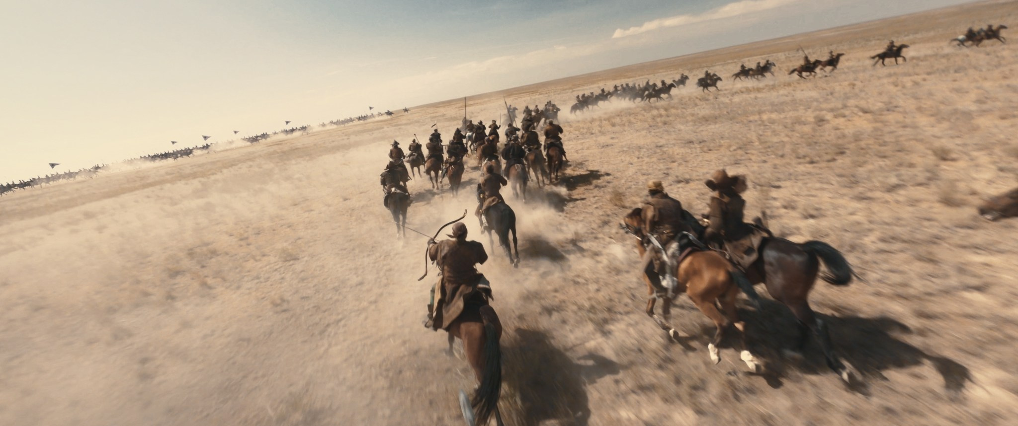 Фильм Рассвет Великой Степи. Цветокоррекция кино, рекламы и клипов. В Алматы и по всему миру. Юрий Косяков