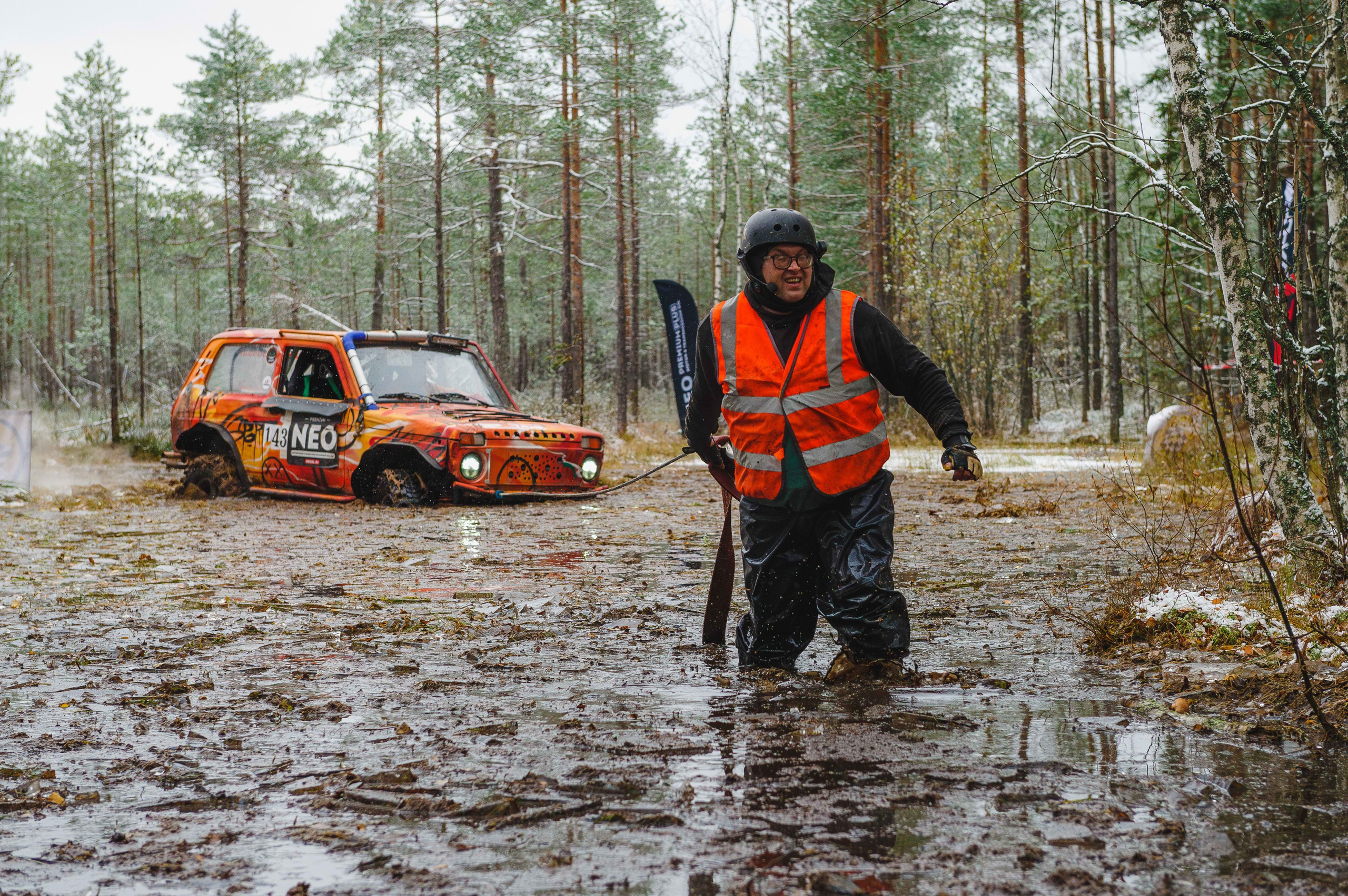 2023.10.28-29 — Кубок Санкт-Петербурга по трофи-рейдам 2023 — 1 день. Фотограф Алексей Алексеев