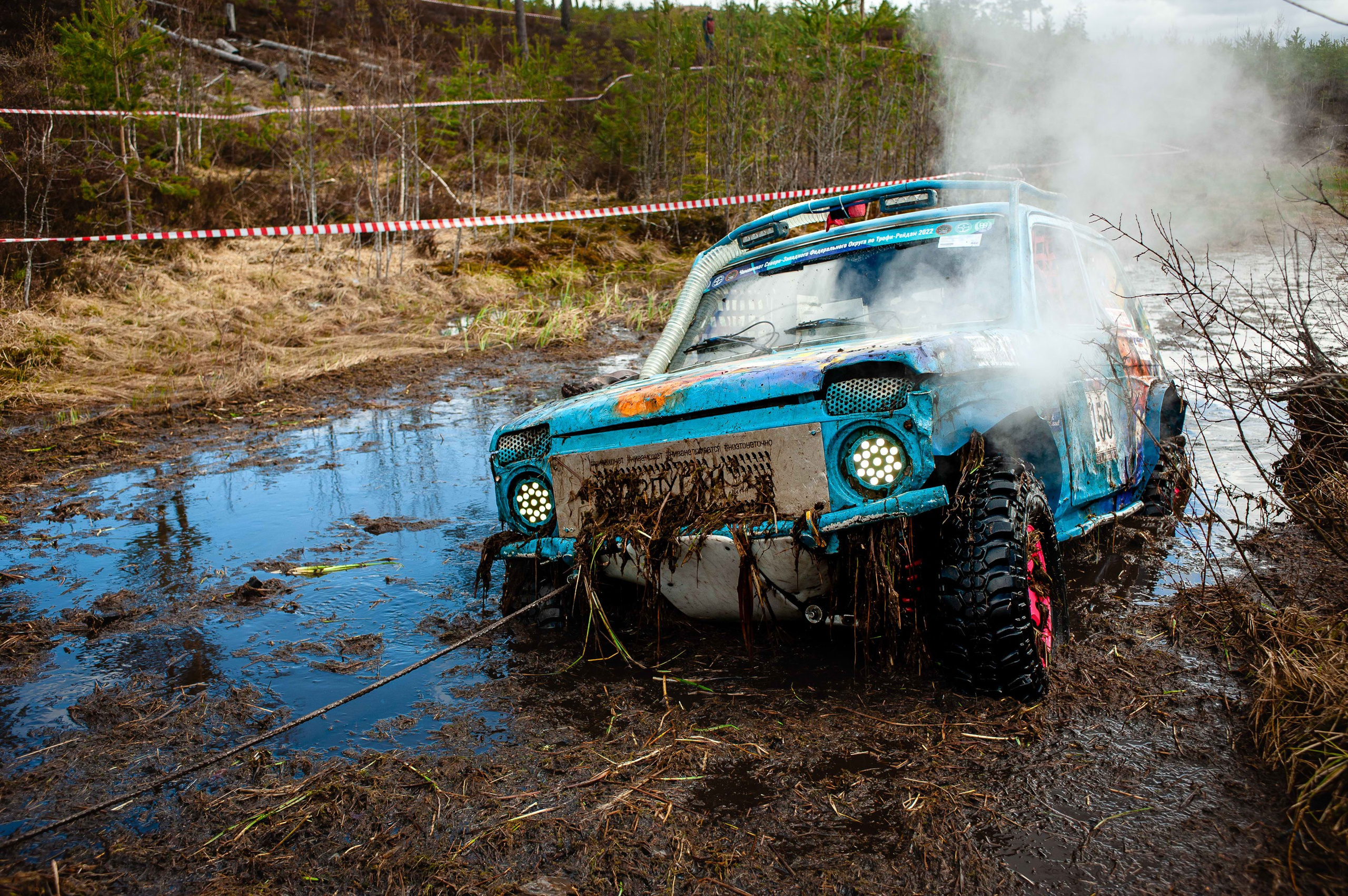 2022.05.13-15 — Чемпионат СЗФО по трофи-рейдам — 3 день. Фотограф Алексей Алексеев