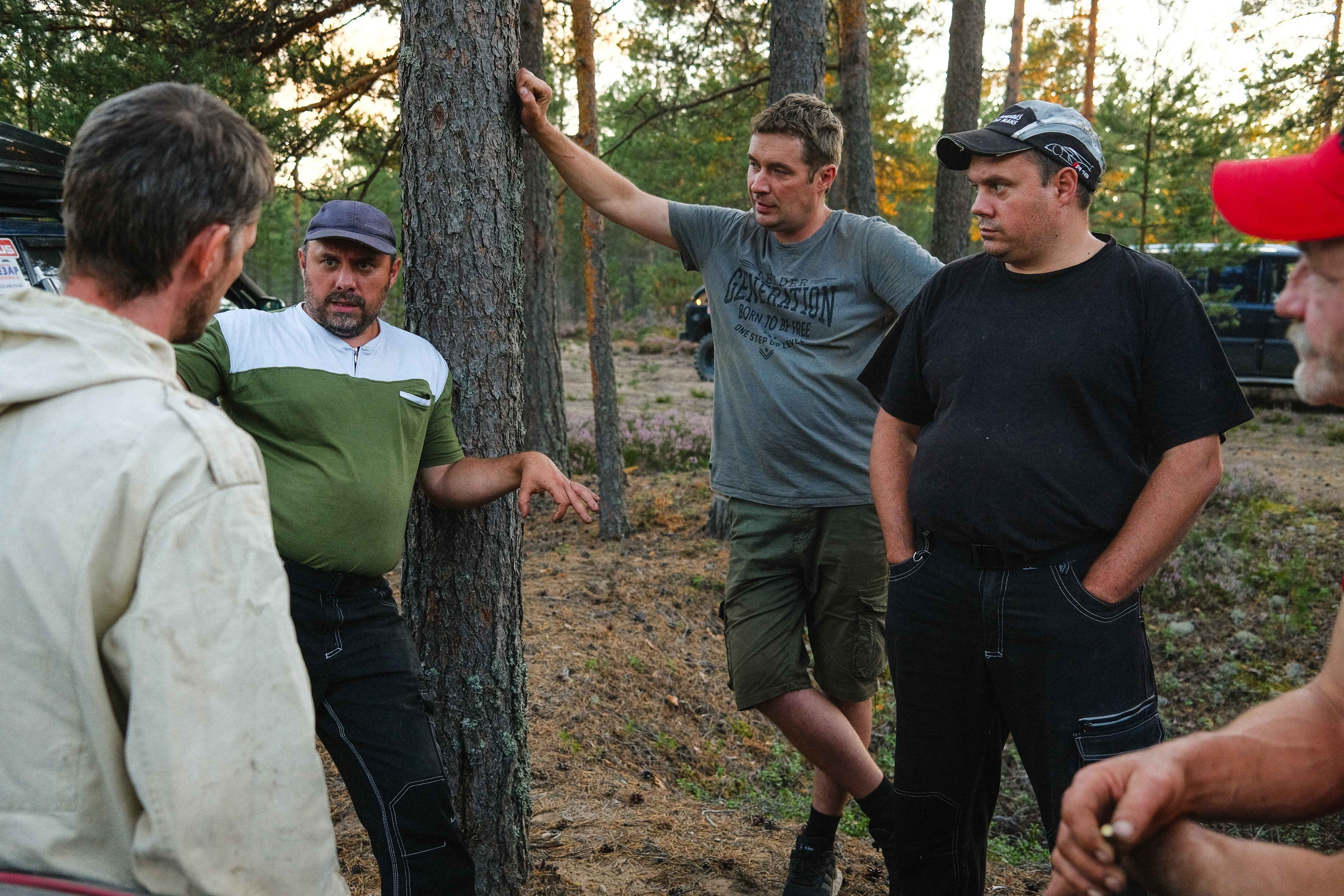 2022.08.13-14 — КВС 2022 — Базлаг, подготовка СУ, брифинг. Фотограф Алексей Алексеев