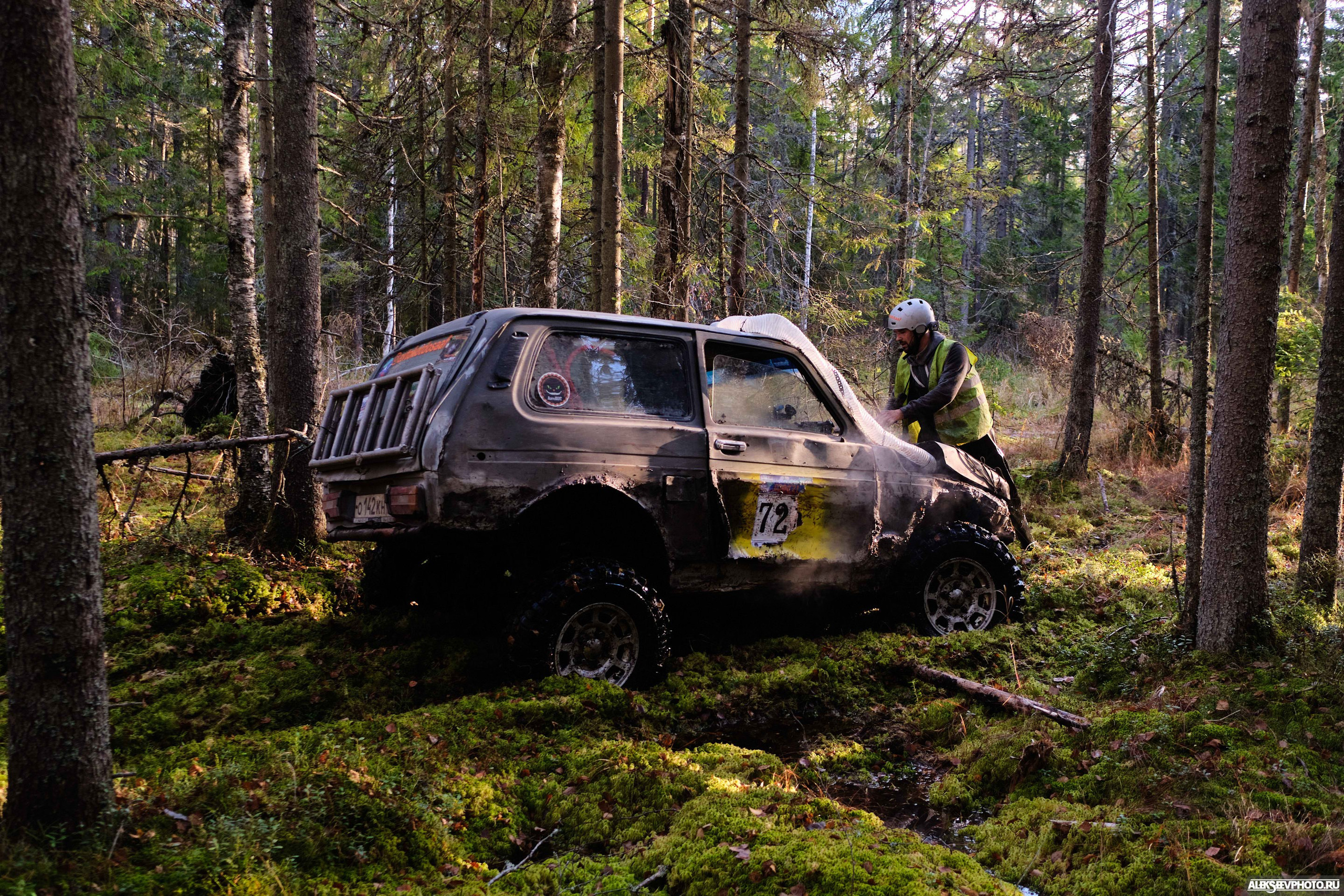 2021.10.17 — Финал чемпионата СЗФО по трофи-рейдам — 2 день. Фотограф Алексей Алексеев