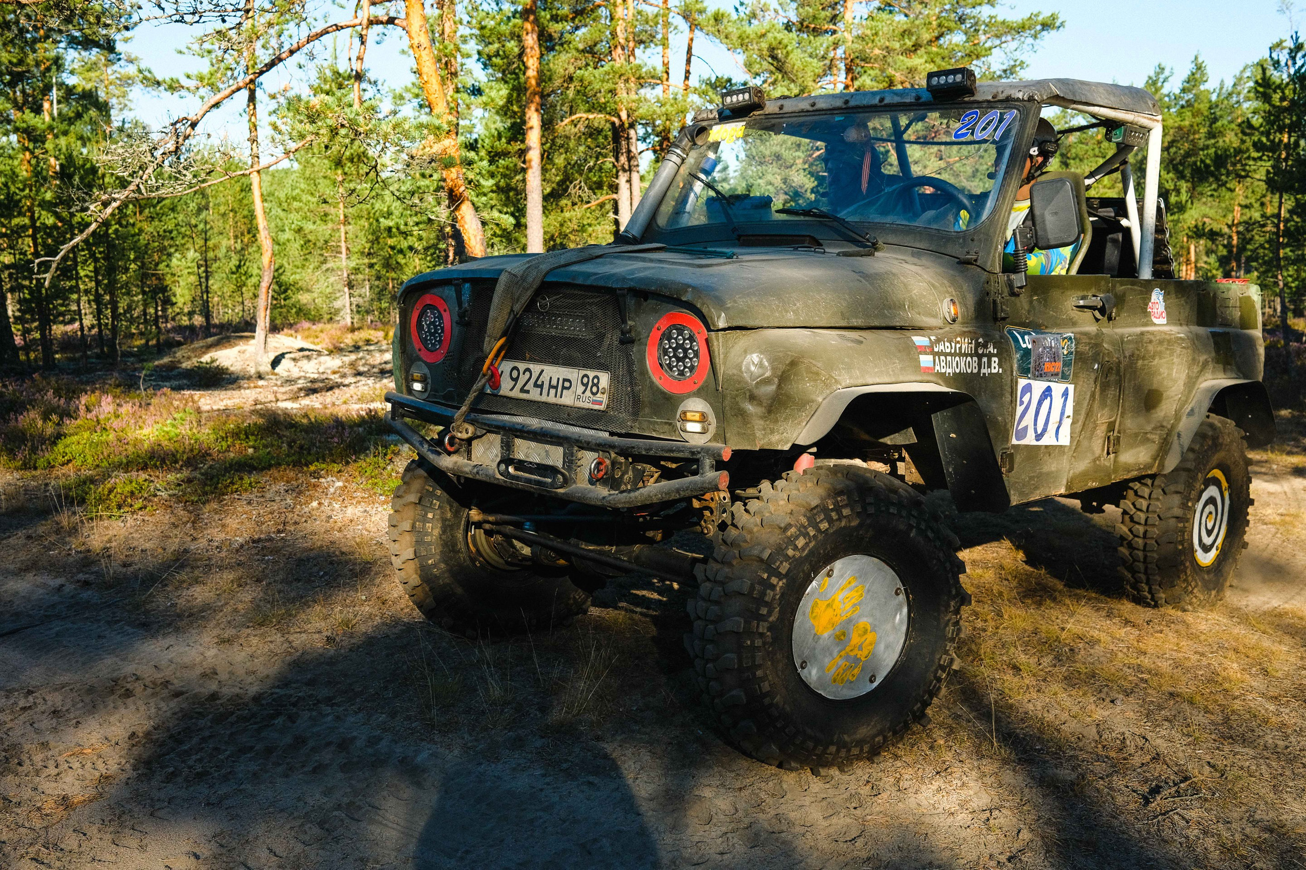 2022.08.13-14 — КВС 2022 — Базлаг, подготовка СУ, брифинг. Фотограф Алексей Алексеев