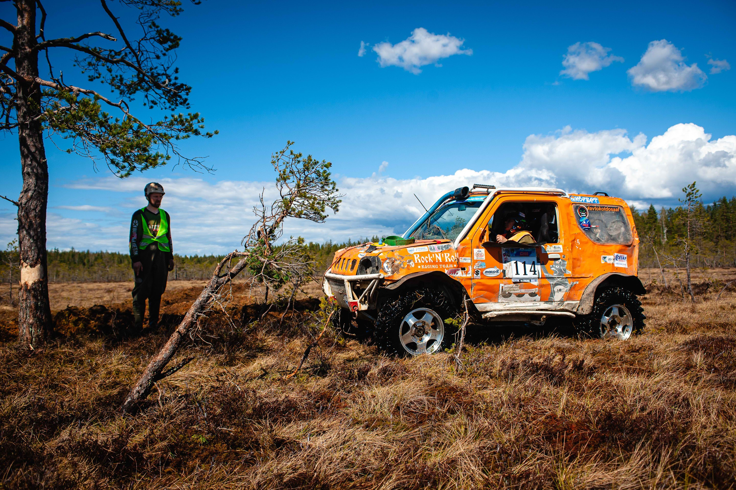 2022.05.13-15 — Чемпионат СЗФО по трофи-рейдам — 2 день. Фотограф Алексей Алексеев